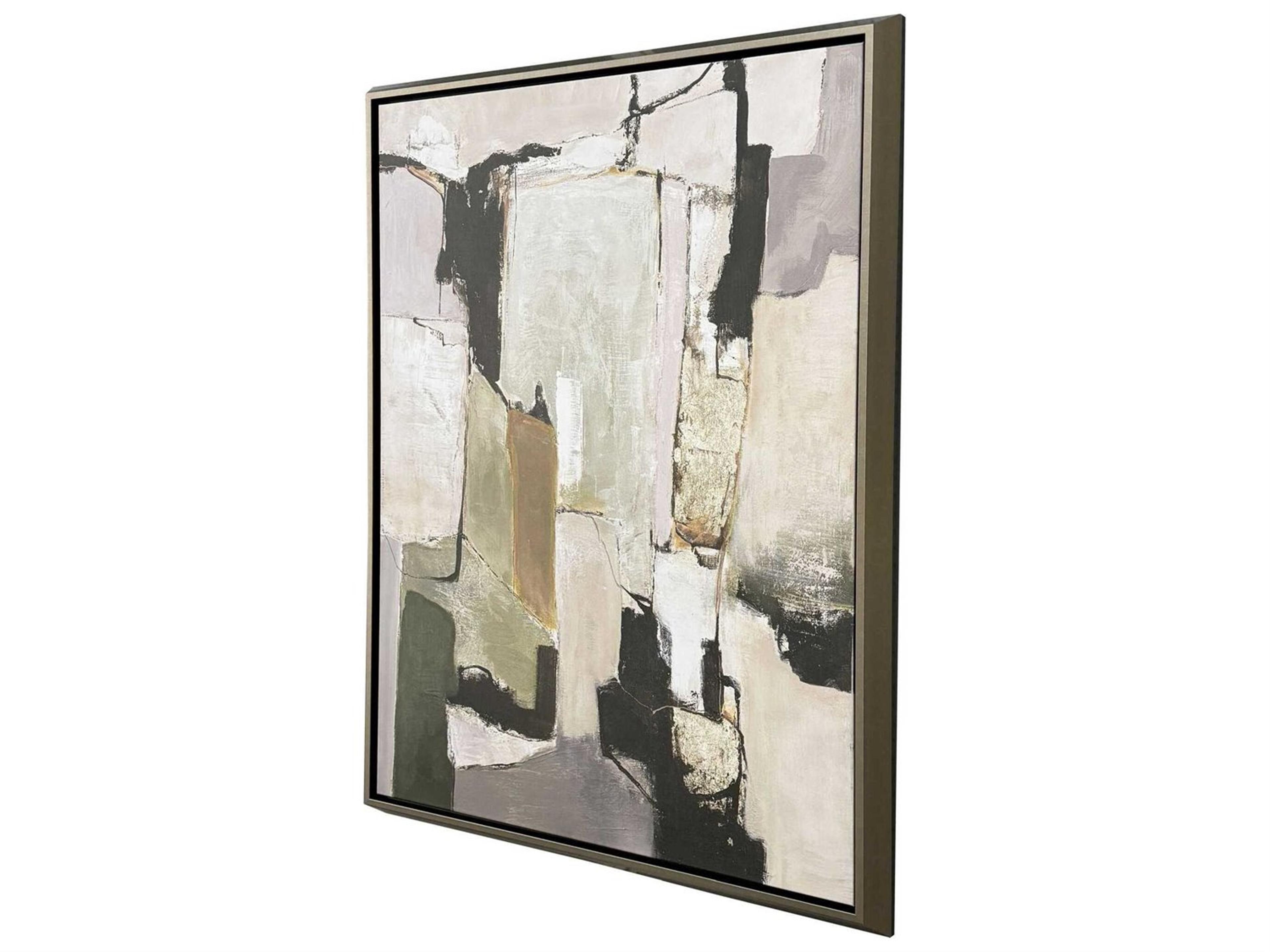 Paragon Abstract Space in Time Canvas Wall Art