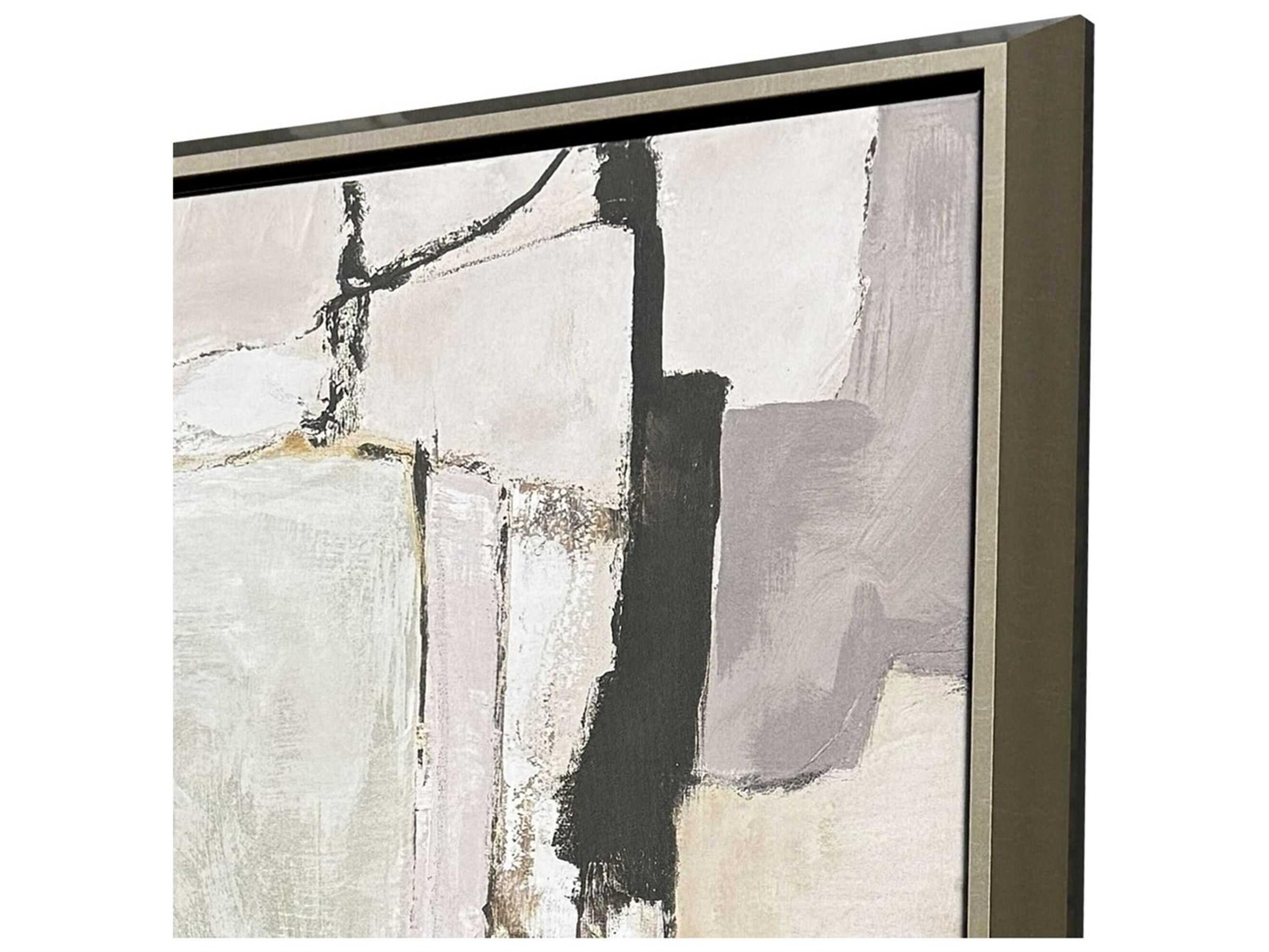 Paragon Abstract Space in Time Canvas Wall Art