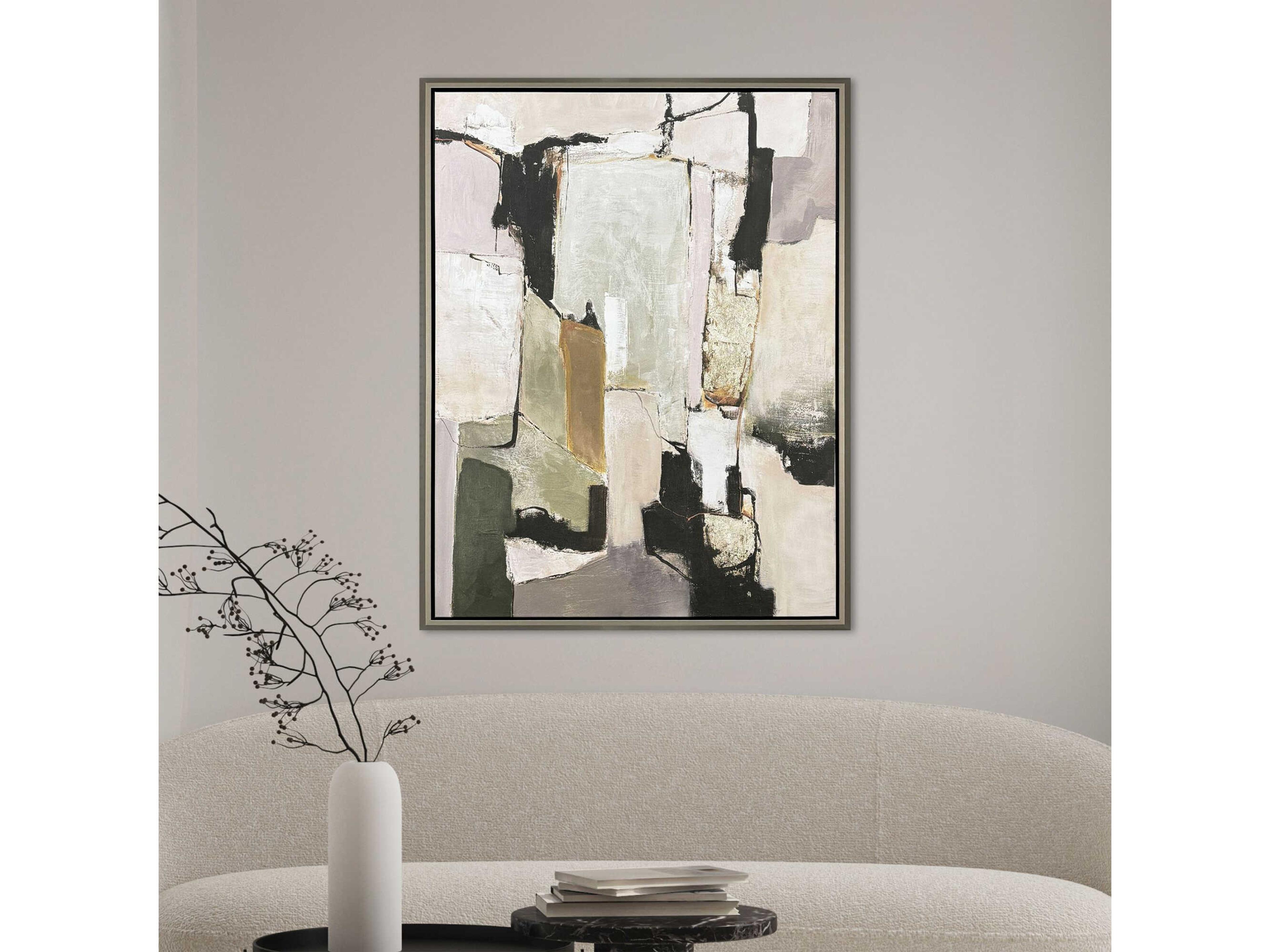 Paragon Abstract Space in Time Canvas Wall Art