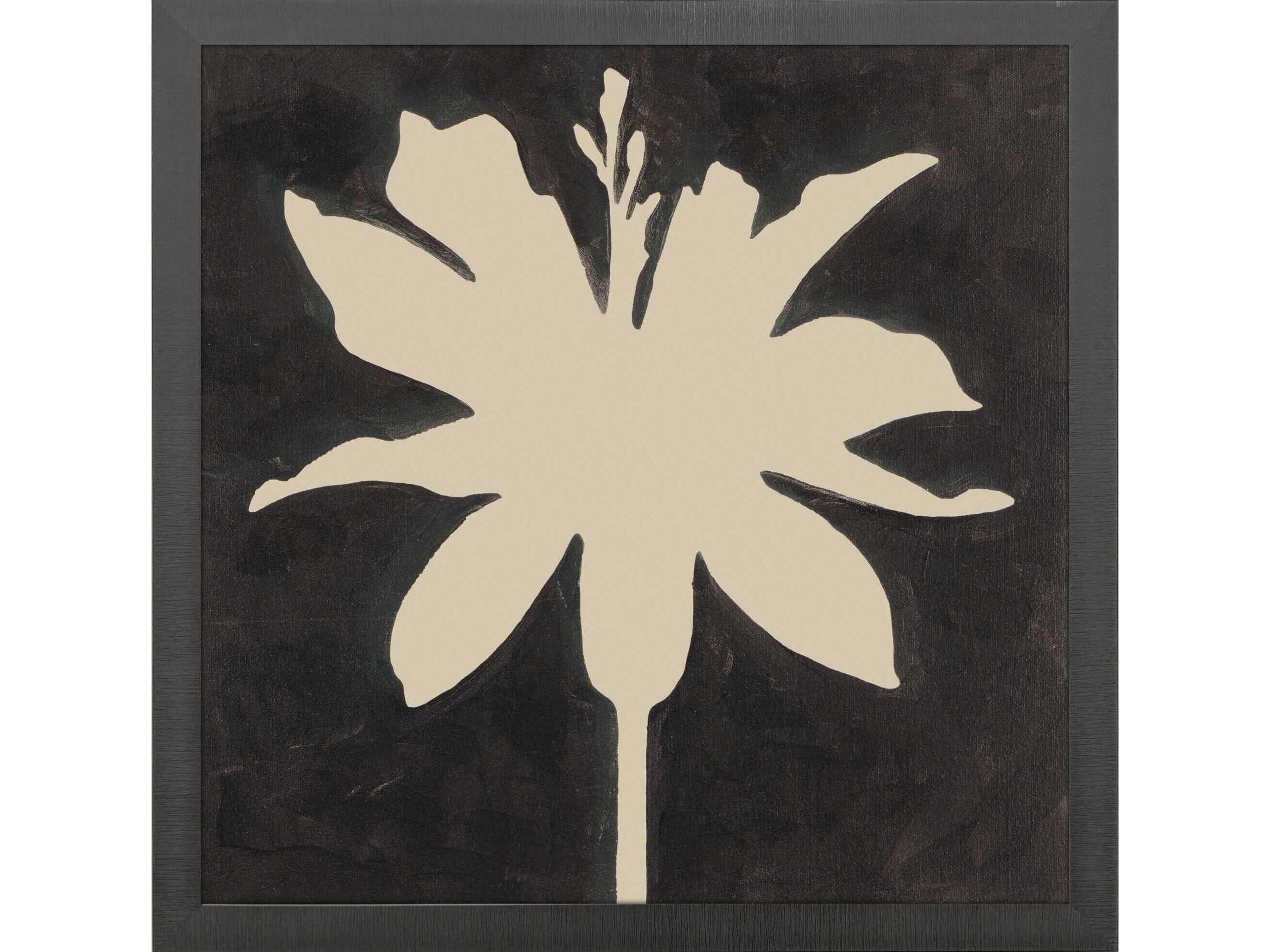 Paragon Florals Floral Silhouettes-I Wall Art