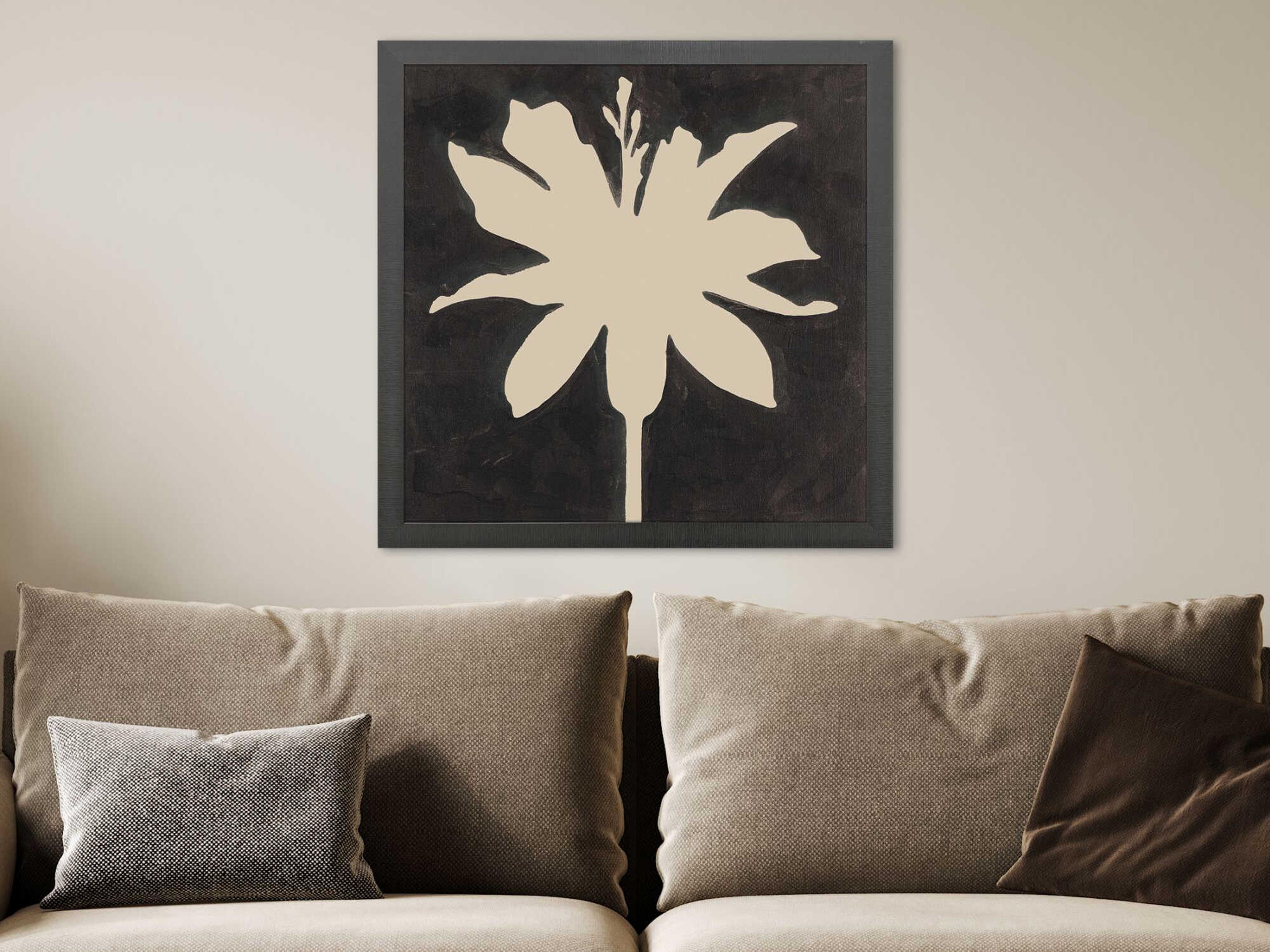 Paragon Florals Floral Silhouettes-I Wall Art