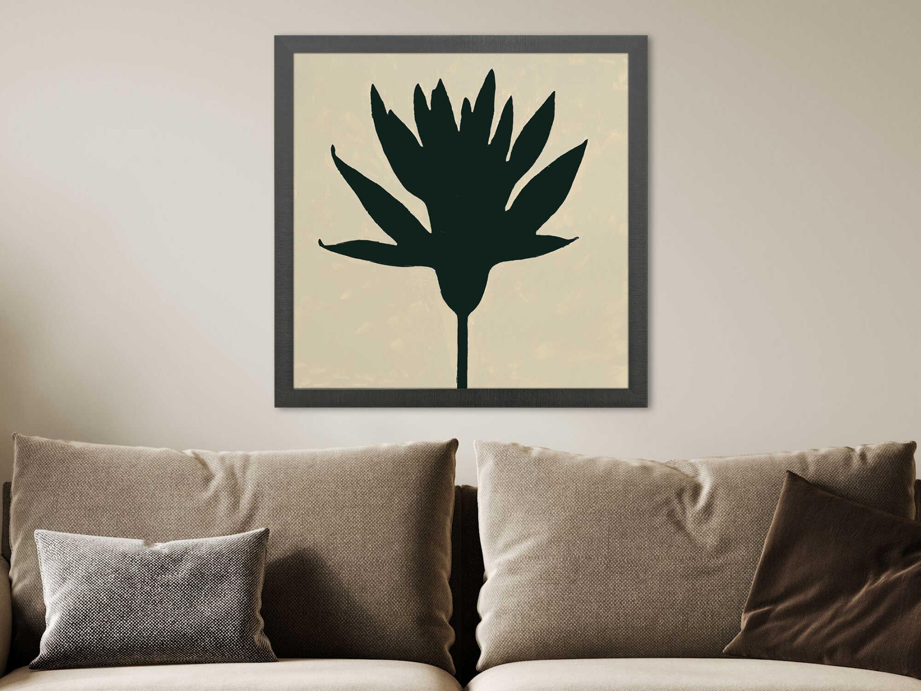 Paragon Florals Floral Silhouettes-II Wall Art