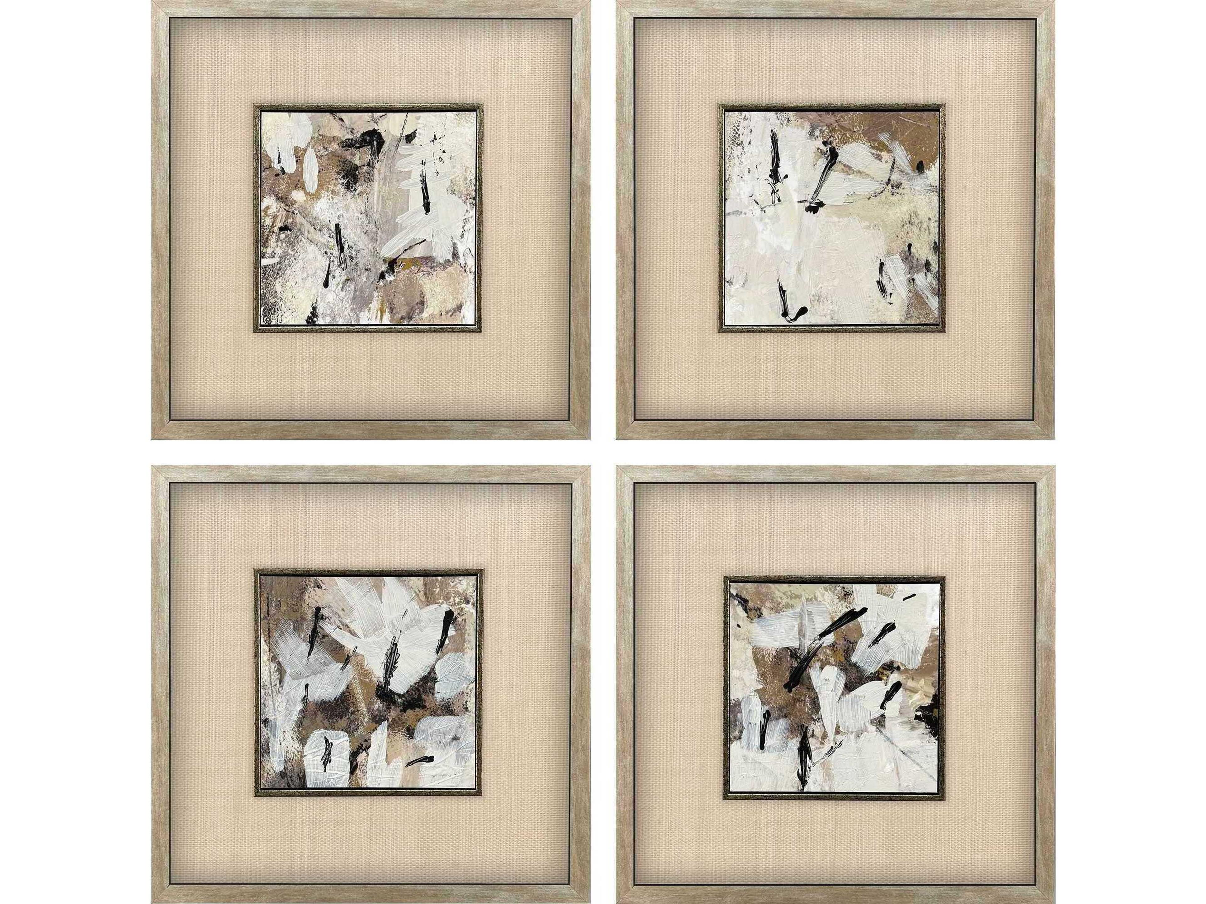 Abstract Taking Shape Wall Art Set of 4
