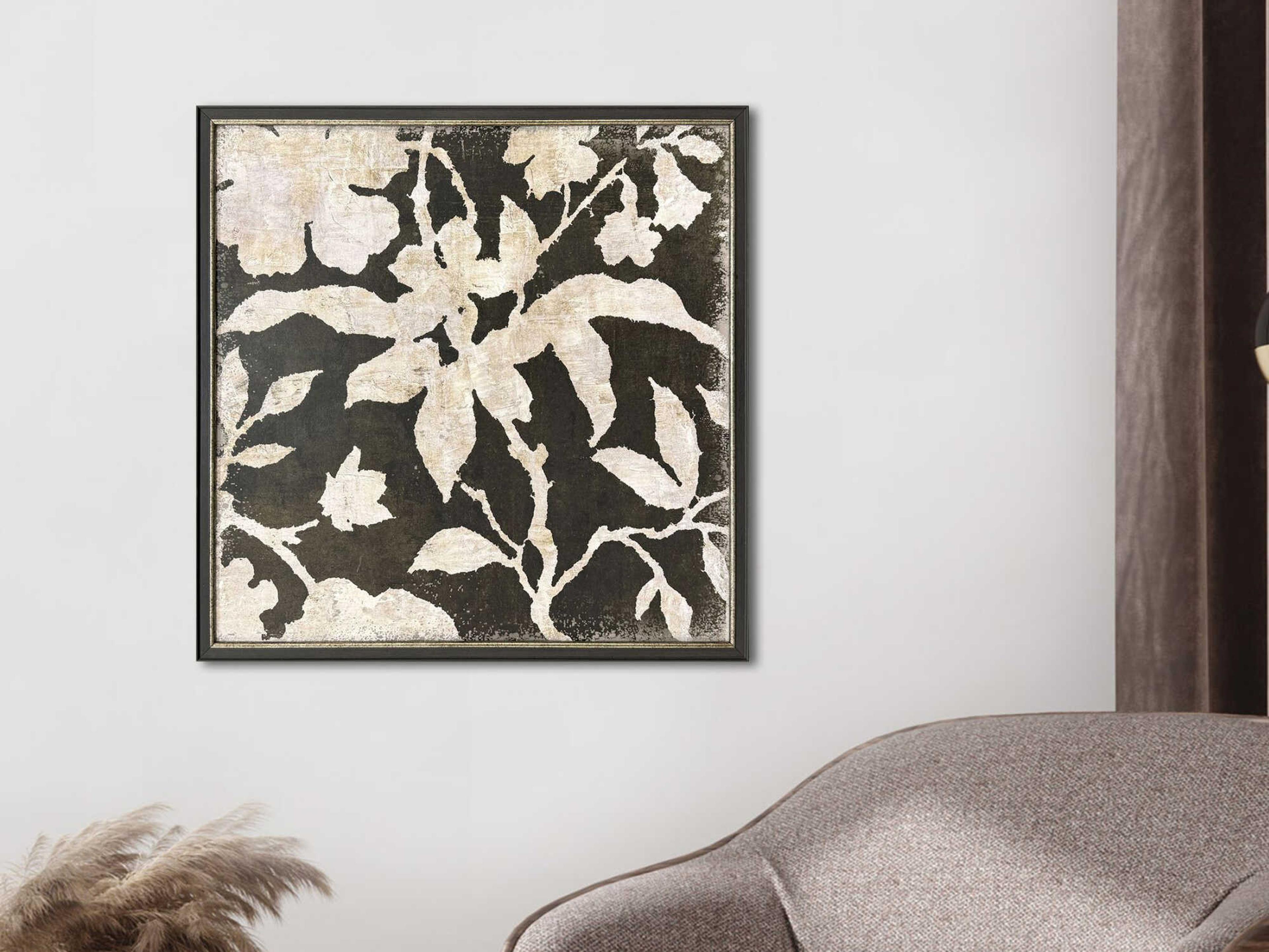 Paragon Florals Vintage Textile-1 Wall Art