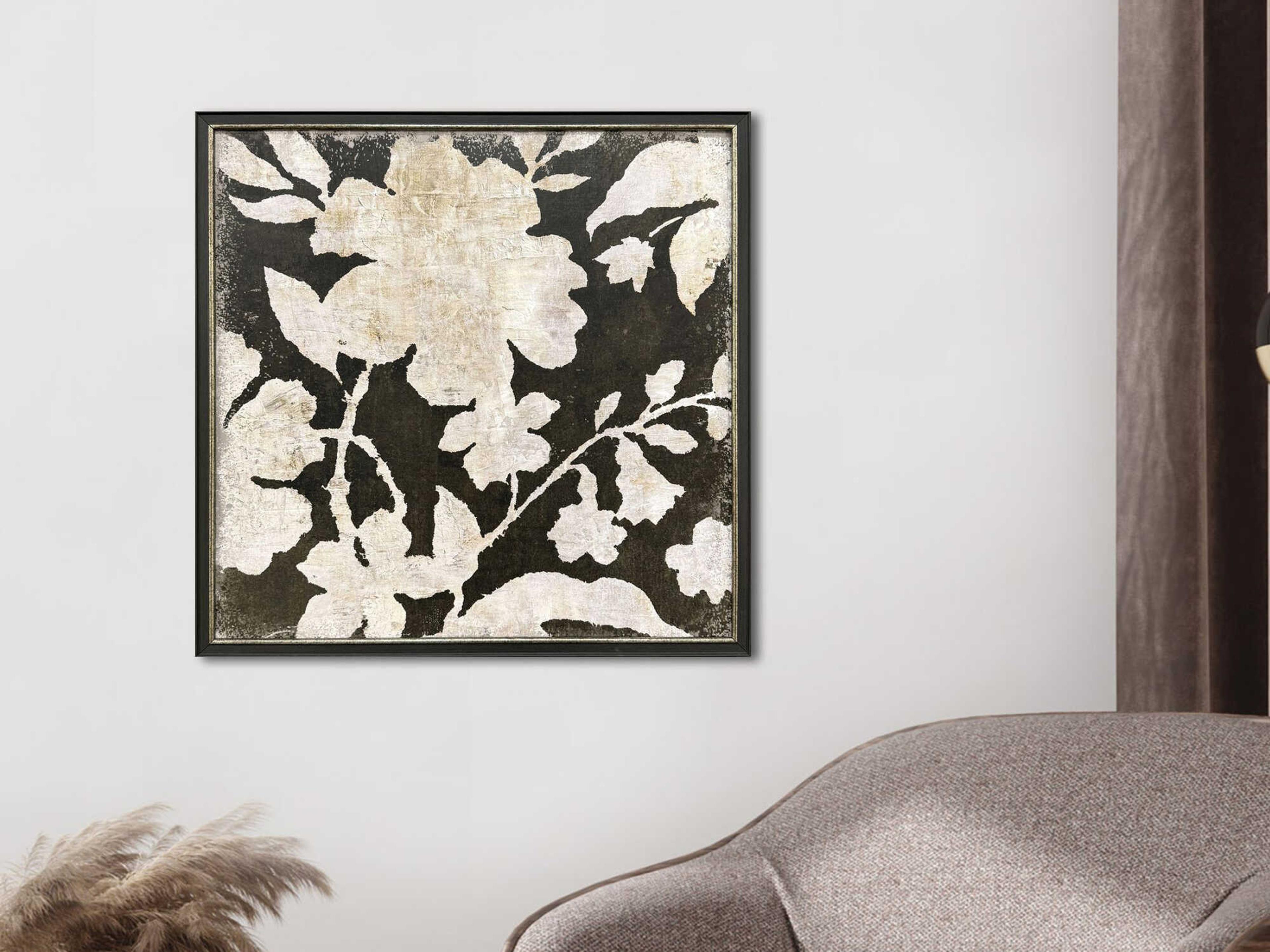 Paragon Florals Vintage Textile-2 Wall Art