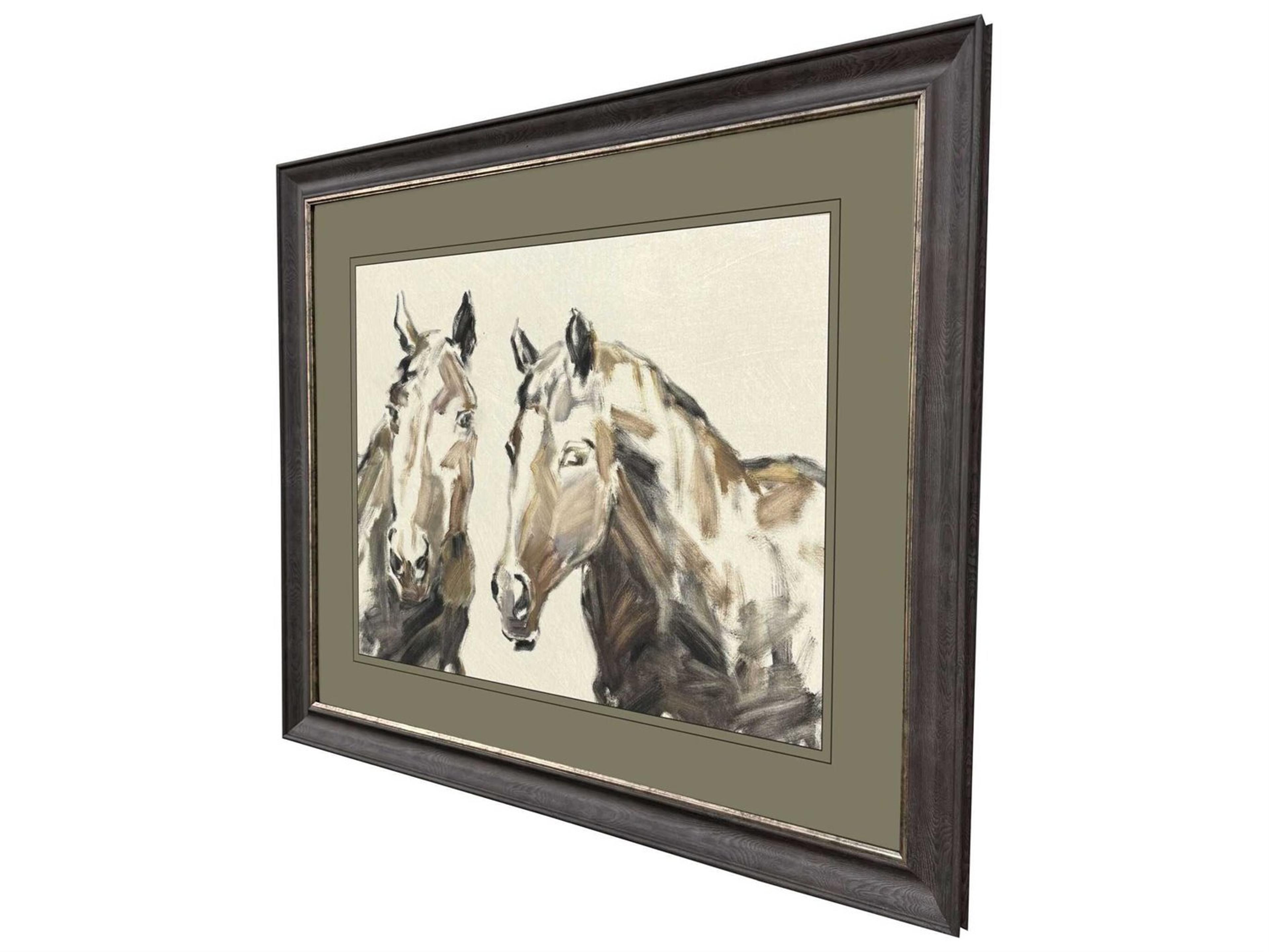 Paragon Animals Equine Sketch Together Wall Art