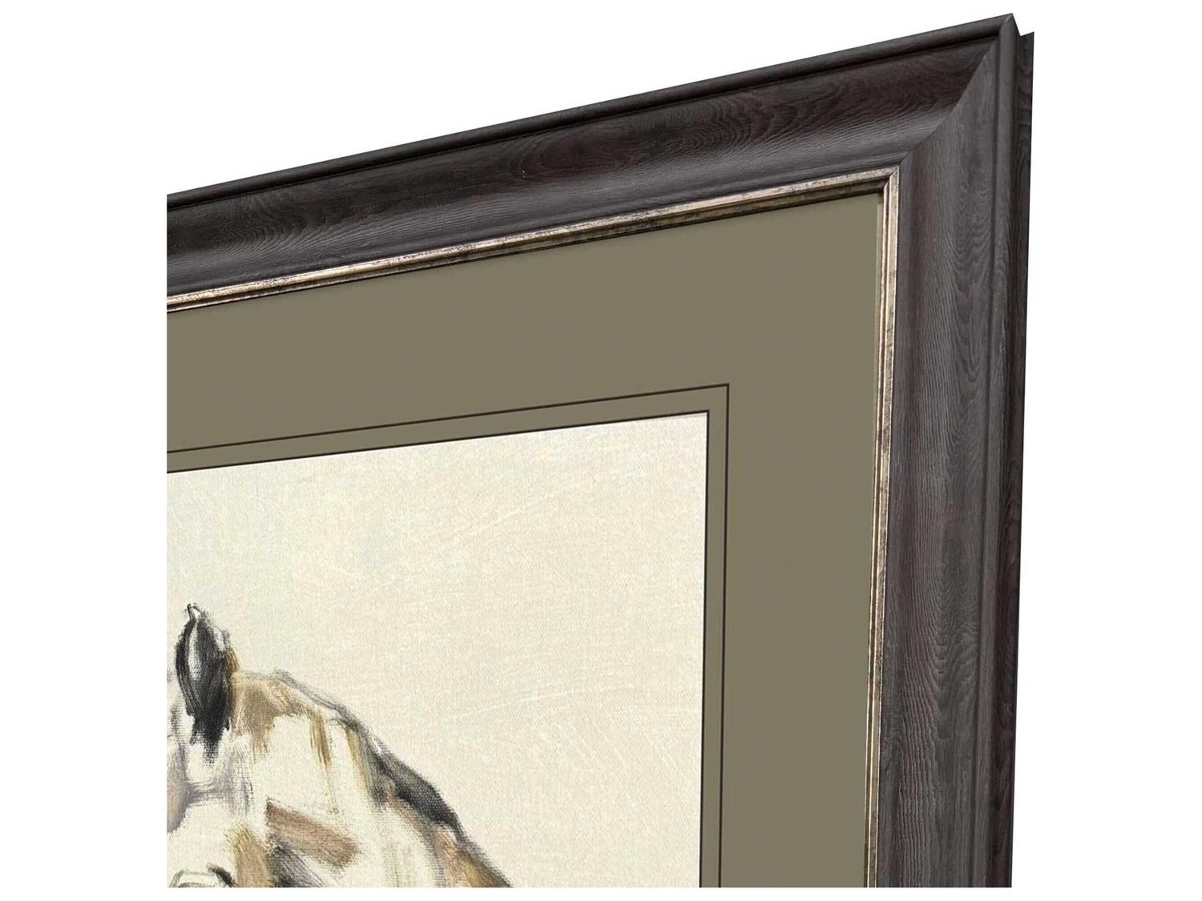 Paragon Animals Equine Sketch Together Wall Art