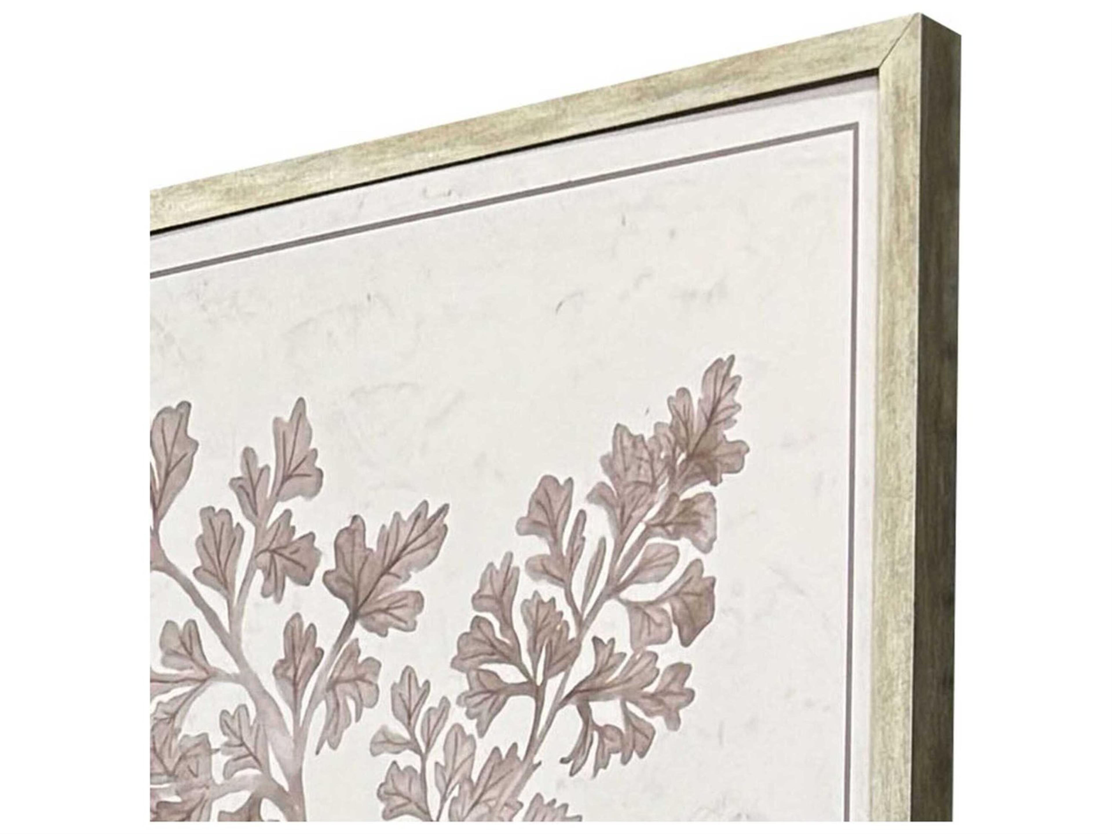 Paragon Florals Fern Study Wall Art Set of 4