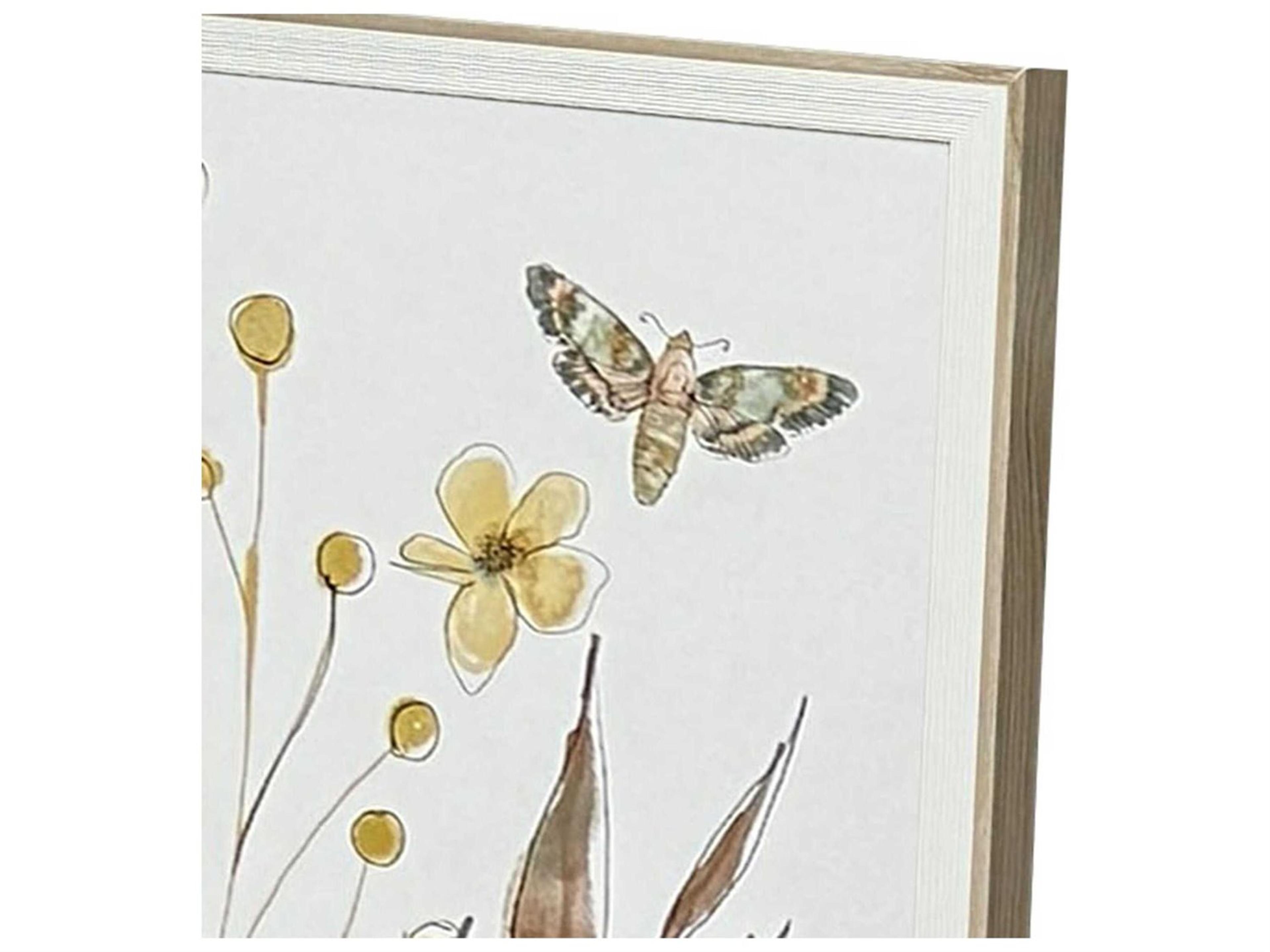 Paragon Florals Full Bloom-I Wall Art Set of 2