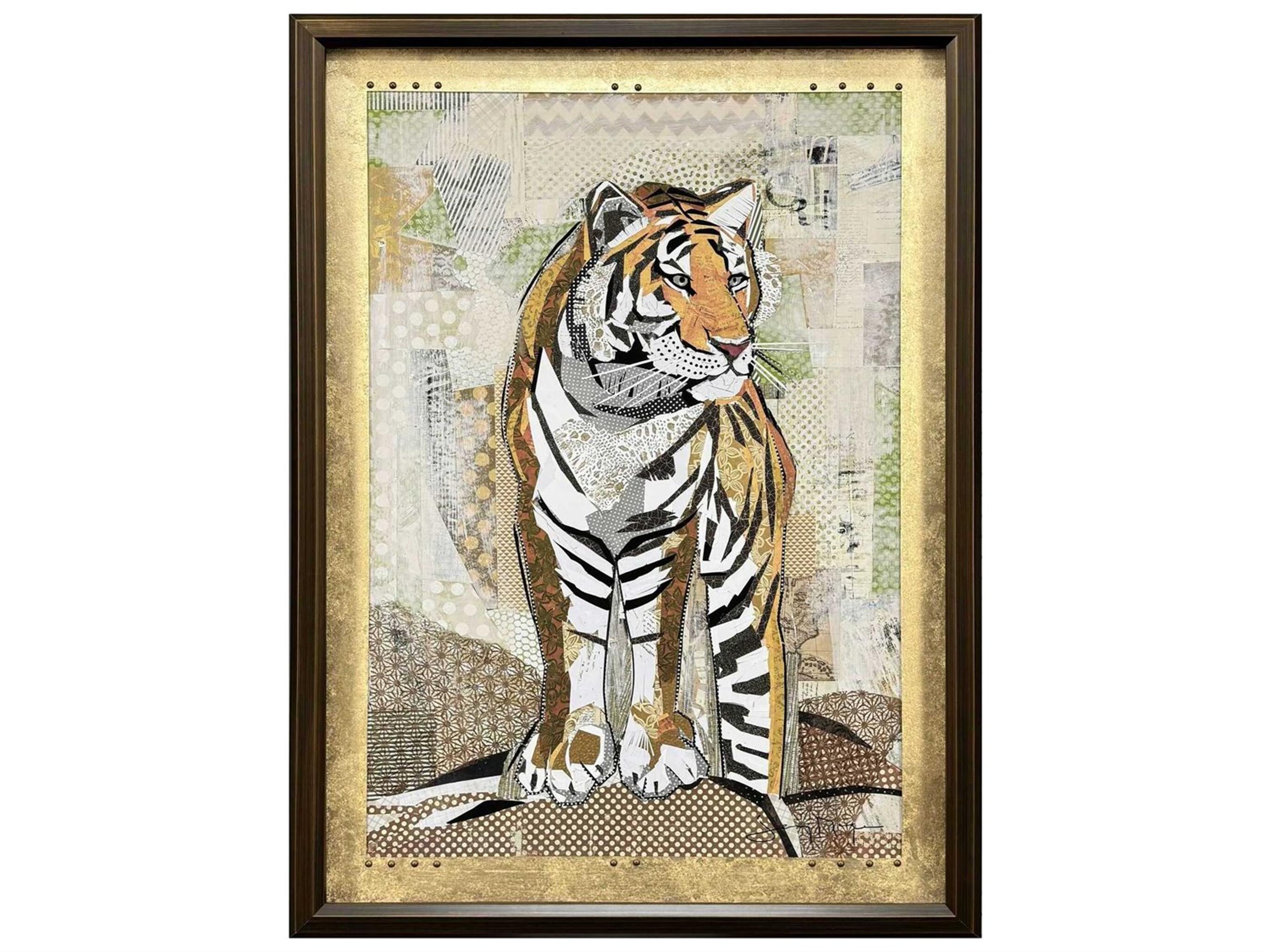Animals Tiger Strength Wall Art