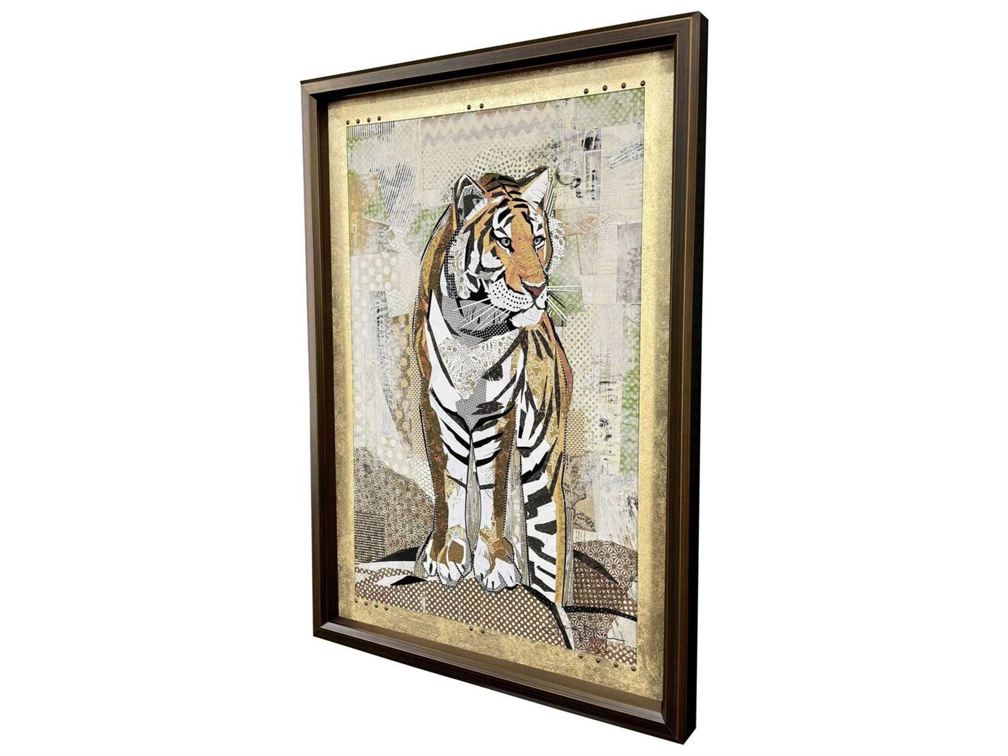 Paragon Animals Tiger Strength Wall Art