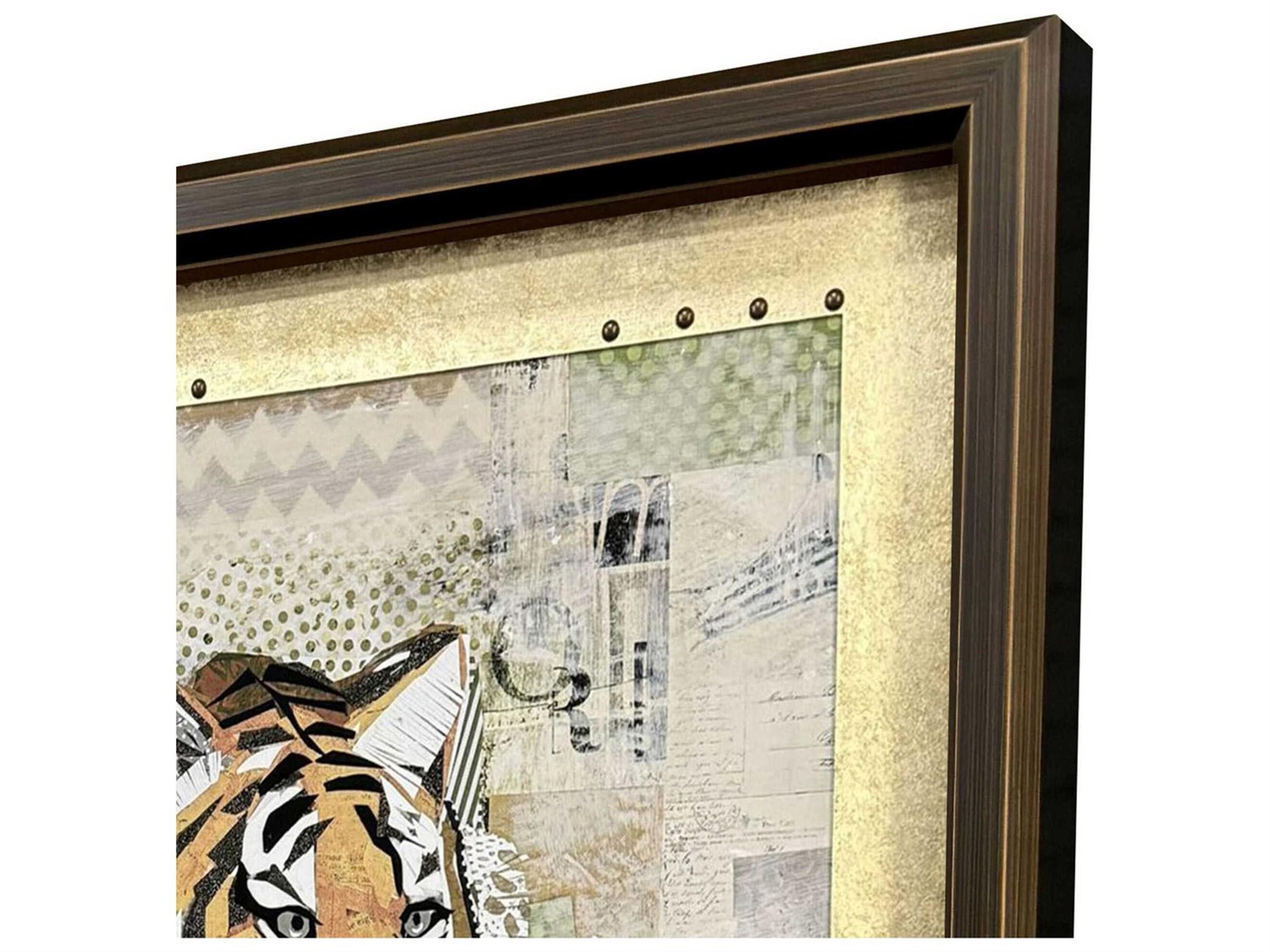 Paragon Animals Tiger Strength Wall Art