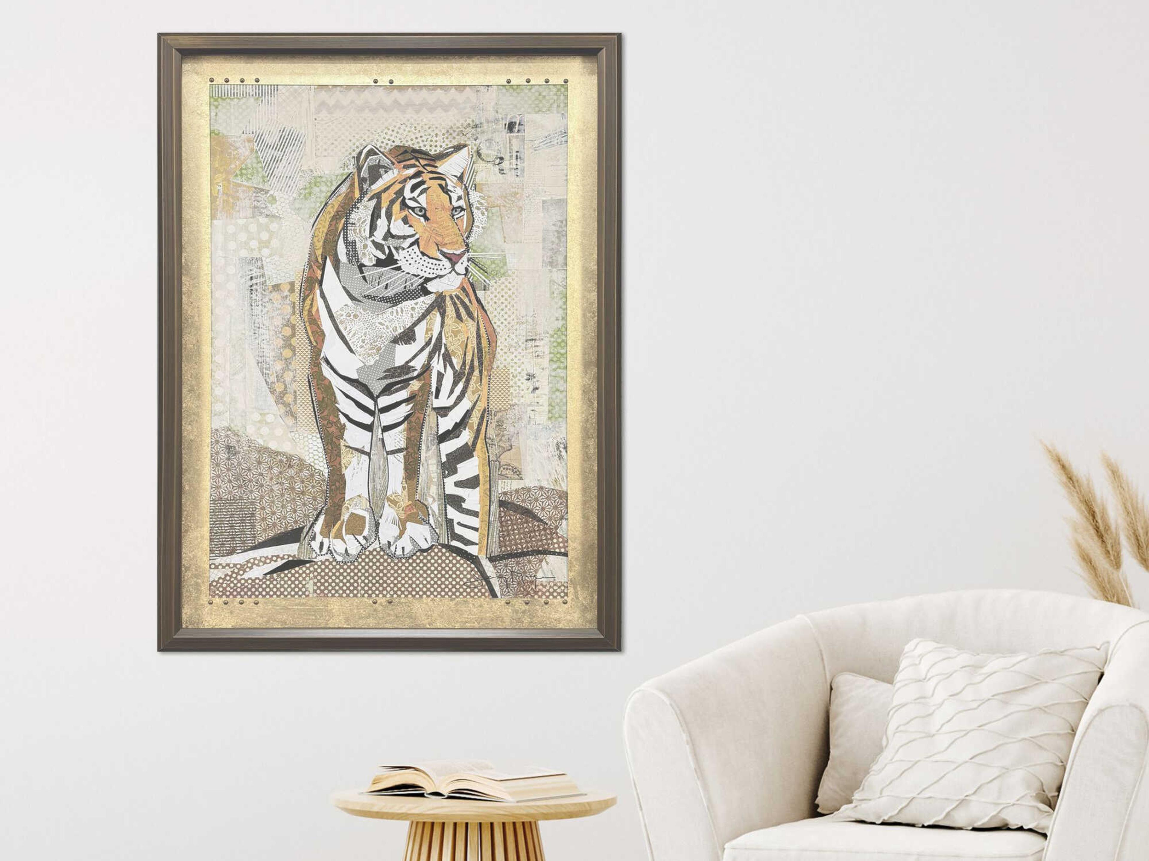 Paragon Animals Tiger Strength Wall Art