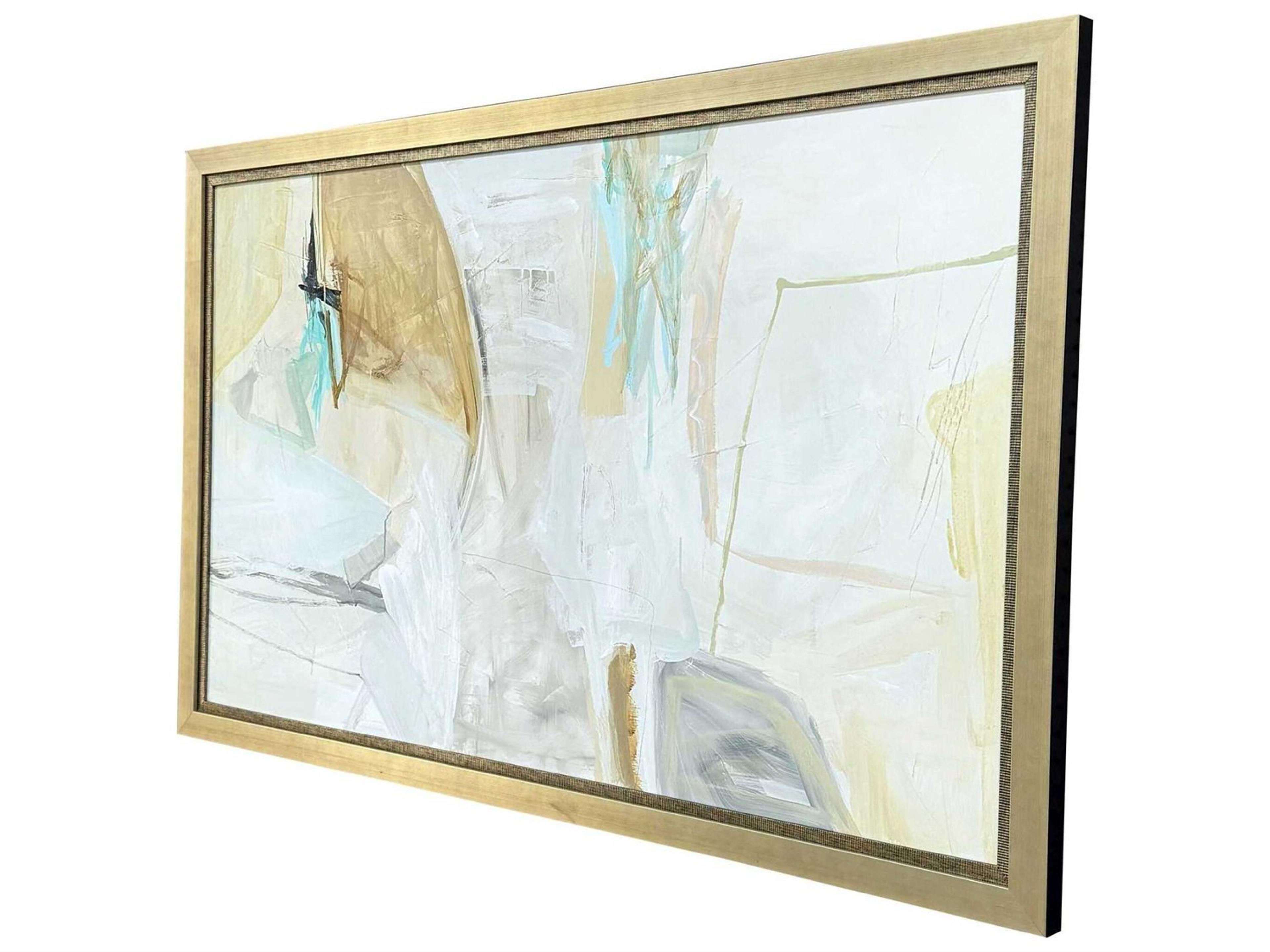 Paragon Abstract Beachcomber Canvas Wall Art