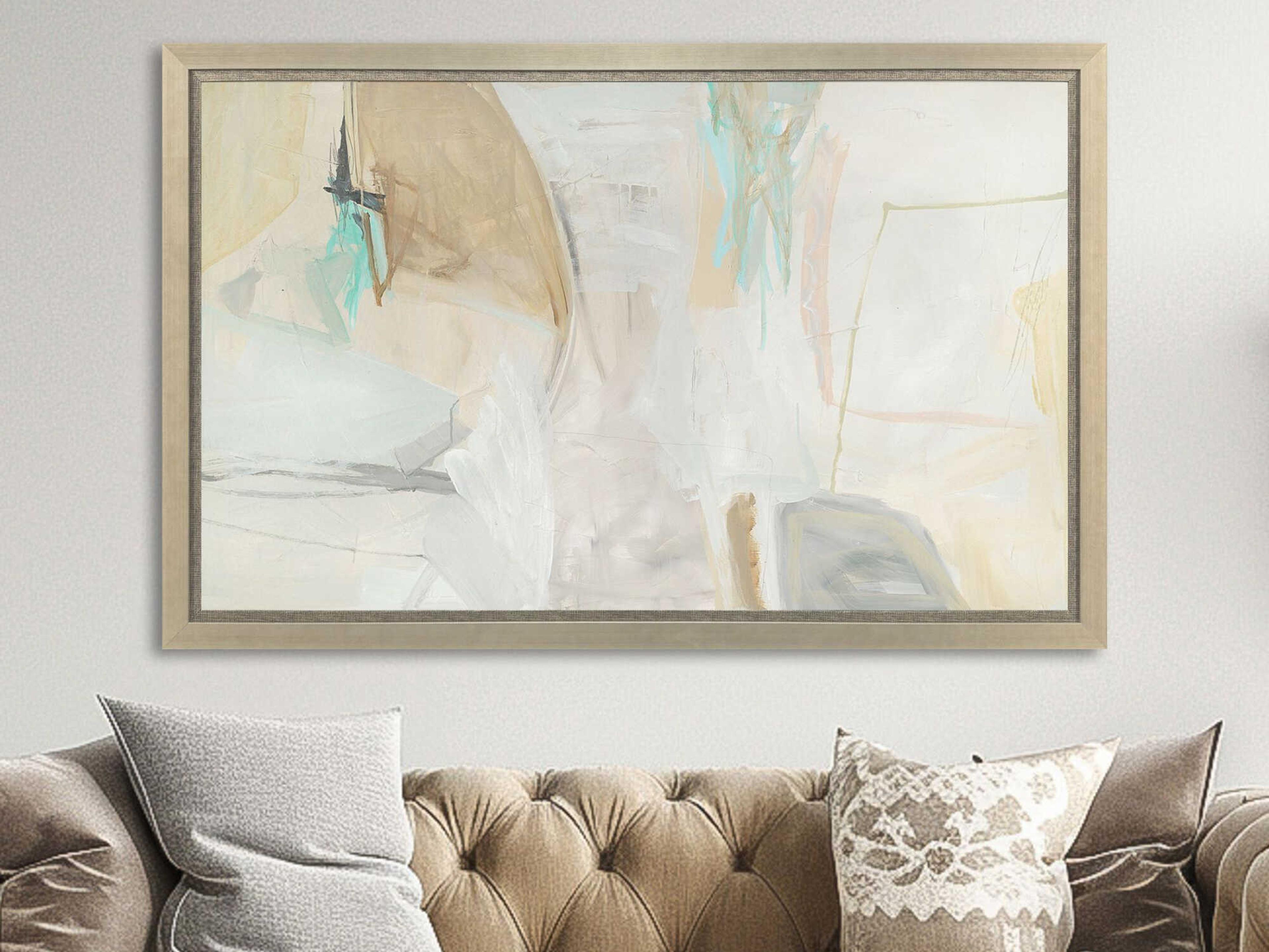 Paragon Abstract Beachcomber Canvas Wall Art