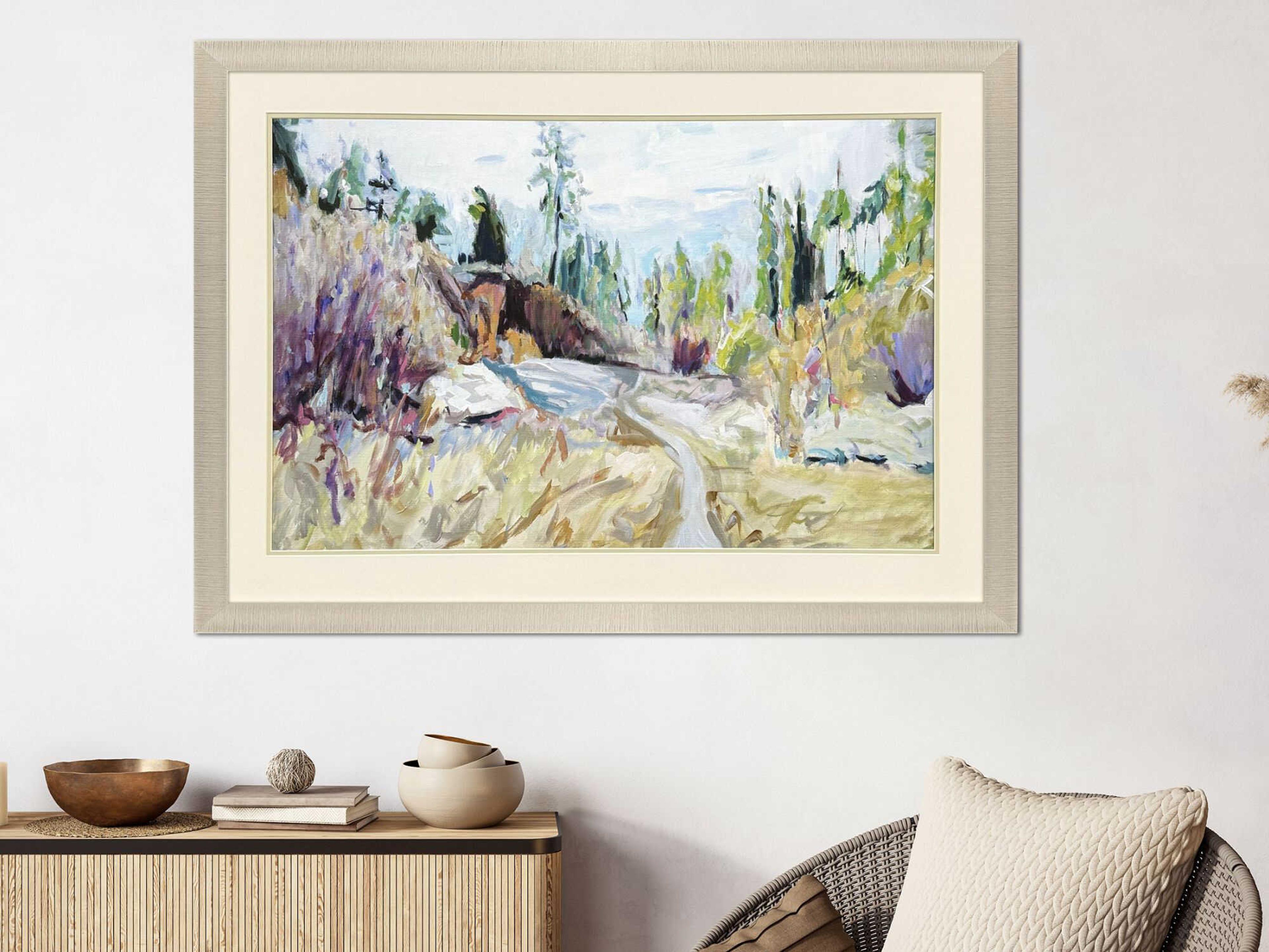 Paragon Waterside Beyond the Path Wall Art