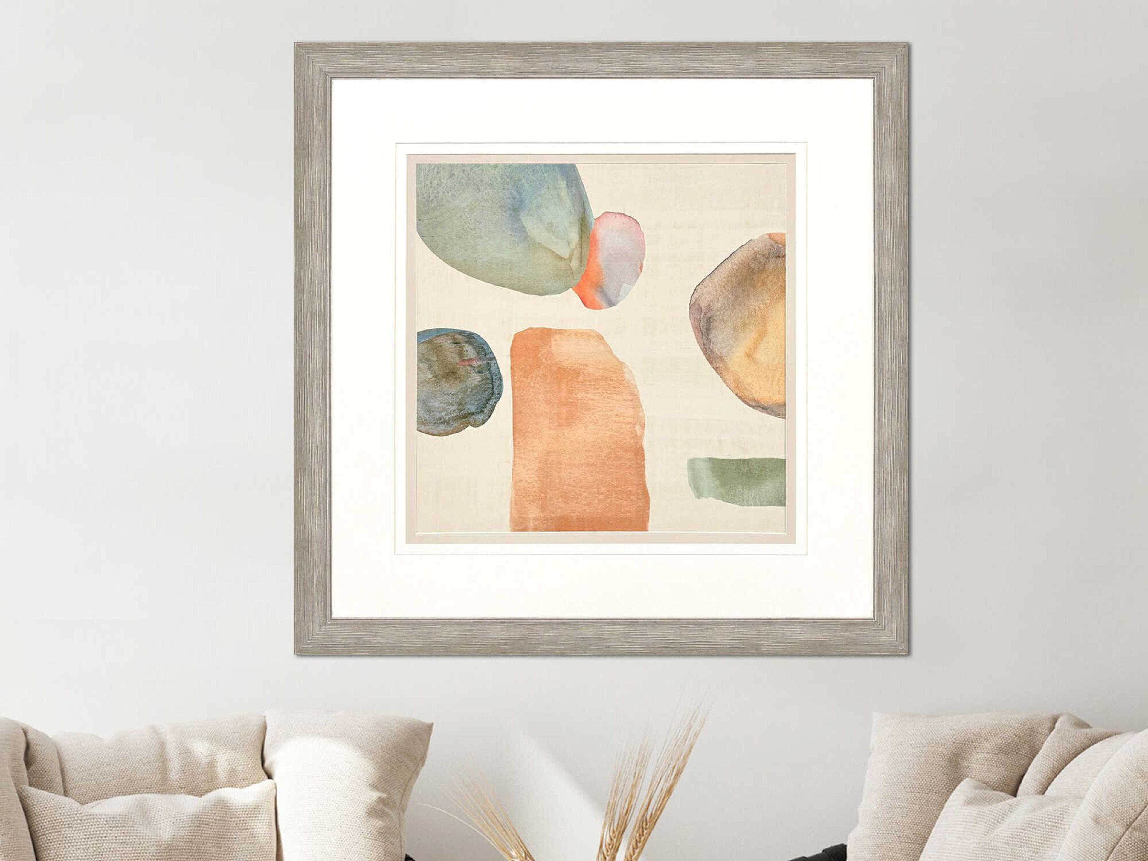 Paragon Geometrics Wicker Terracotta-I Wall Art