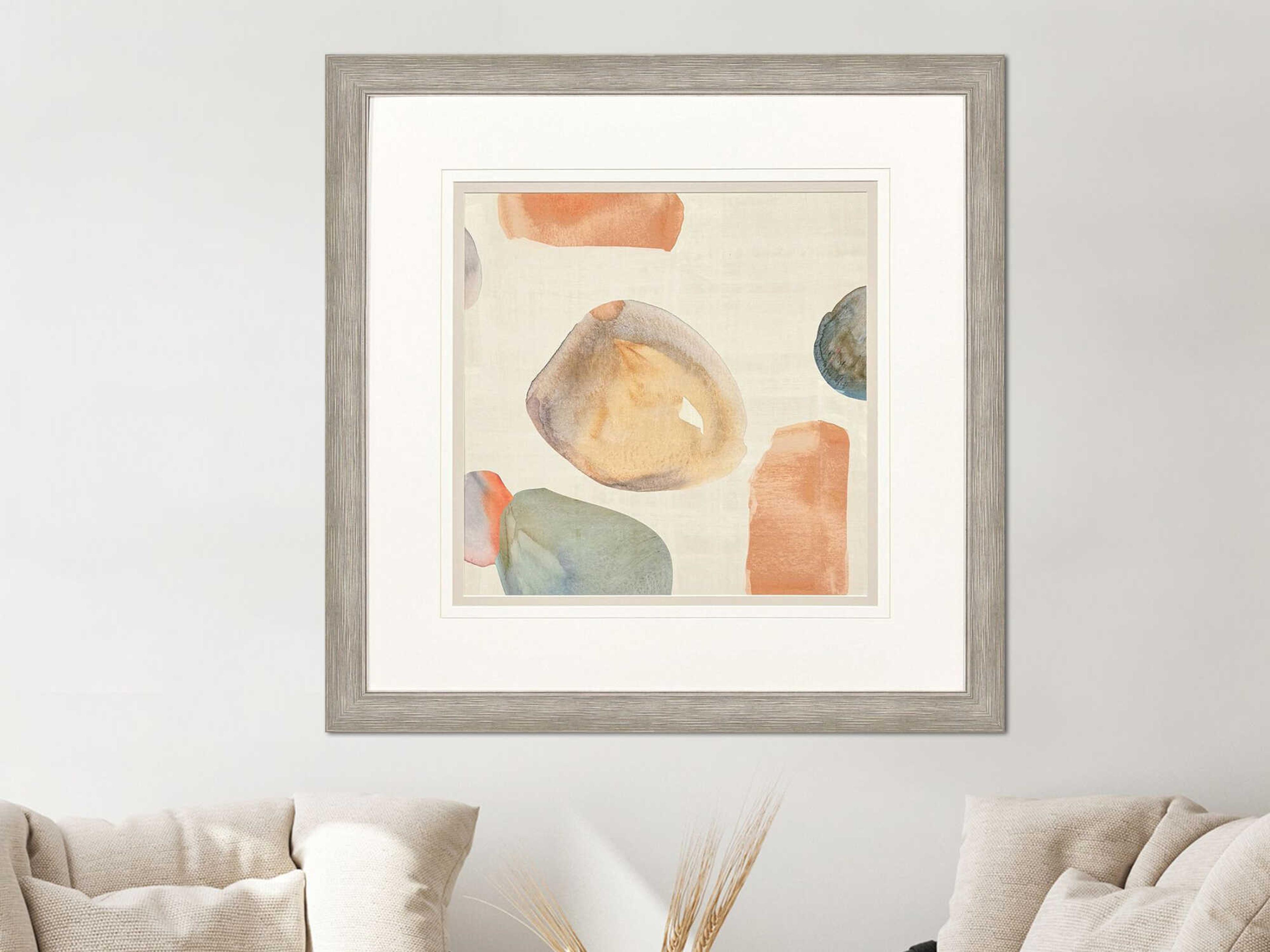 Paragon Geometrics Wicker Terracotta-II Wall Art