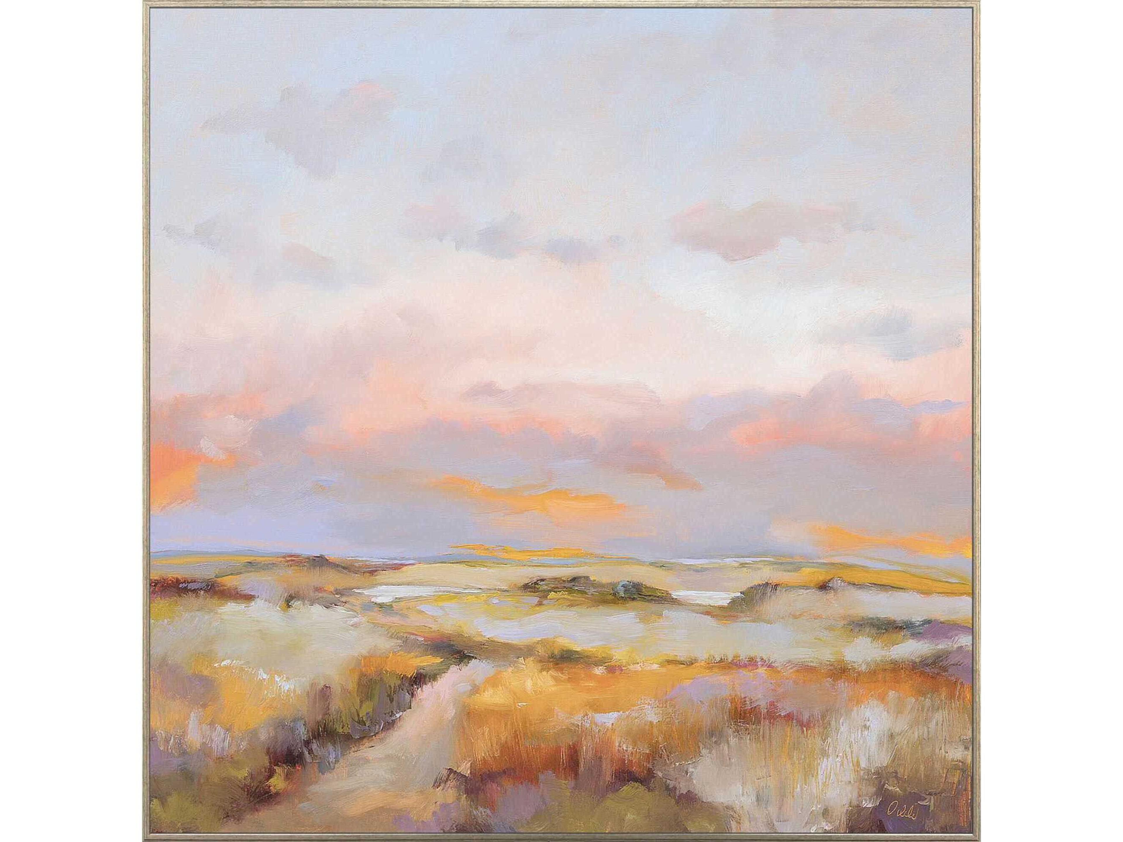 Landscapes Sky on Fire Wall Art