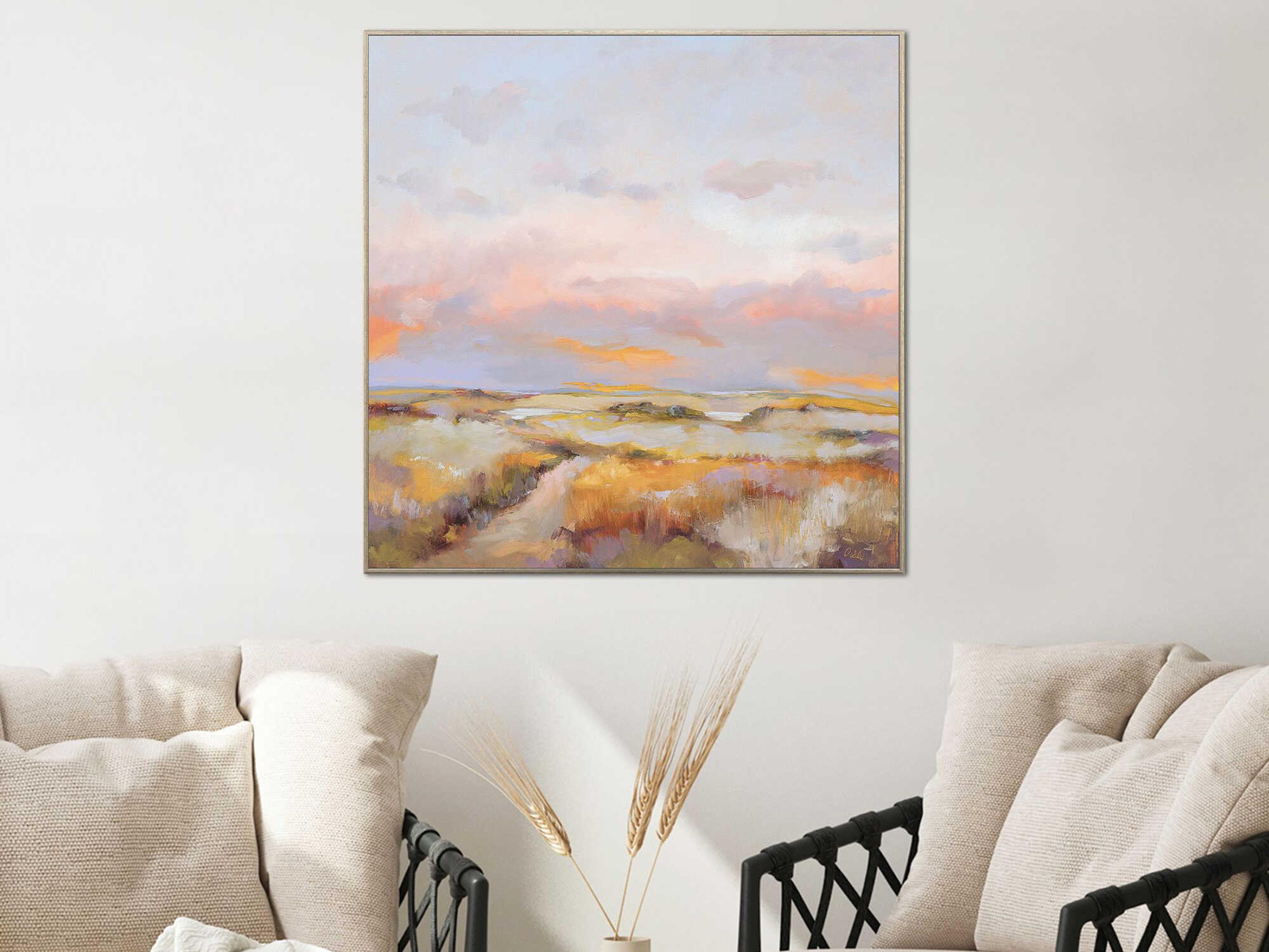 Paragon Landscapes Sky on Fire Wall Art