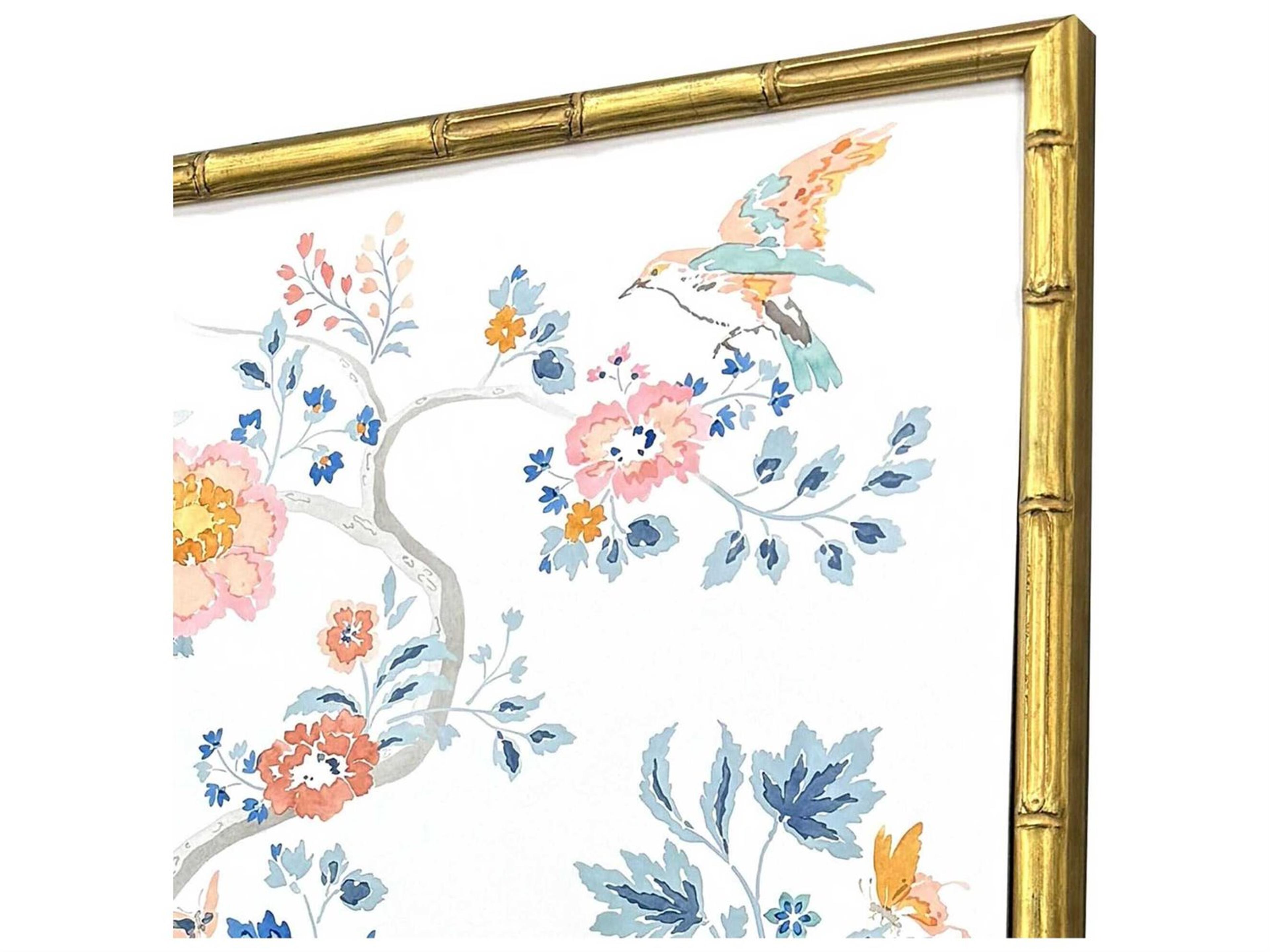 Paragon Florals Enchanted Wall Art Set of 2