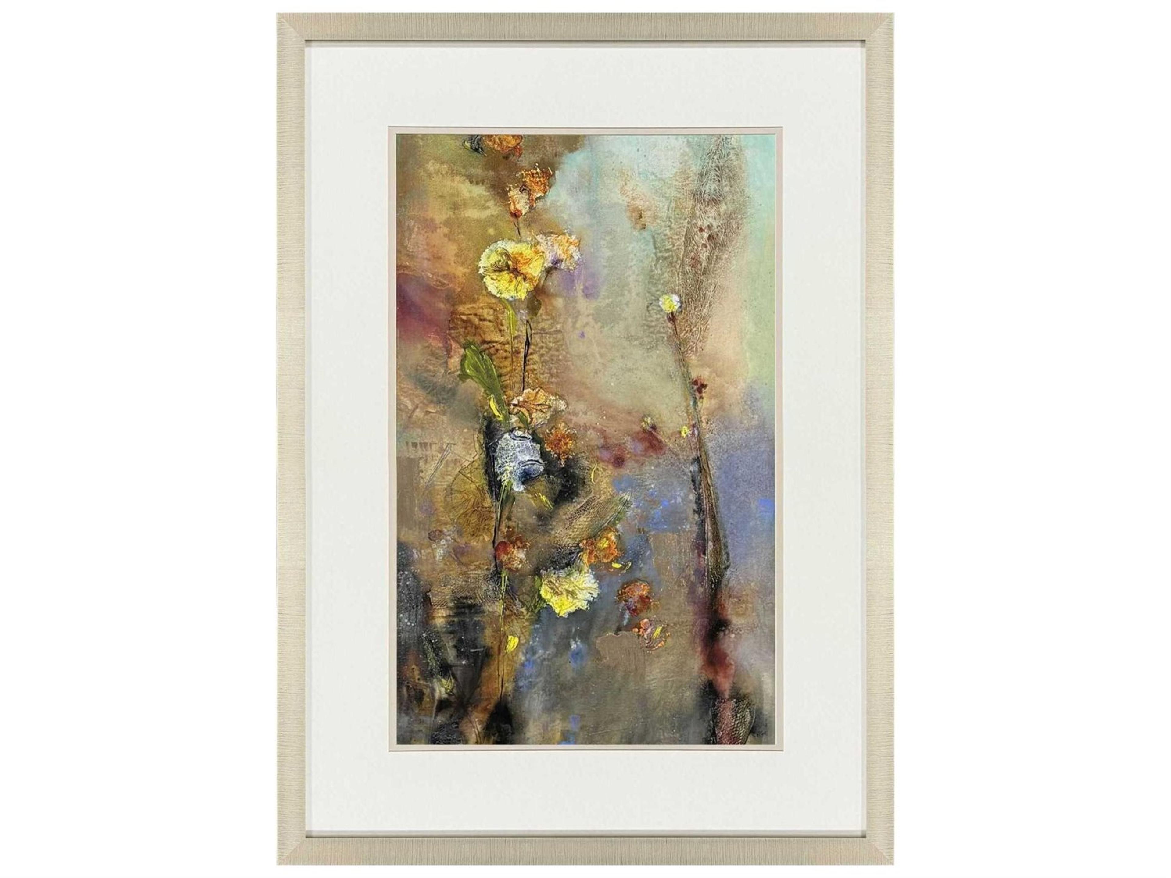 Paragon Florals Floral Life-I Wall Art