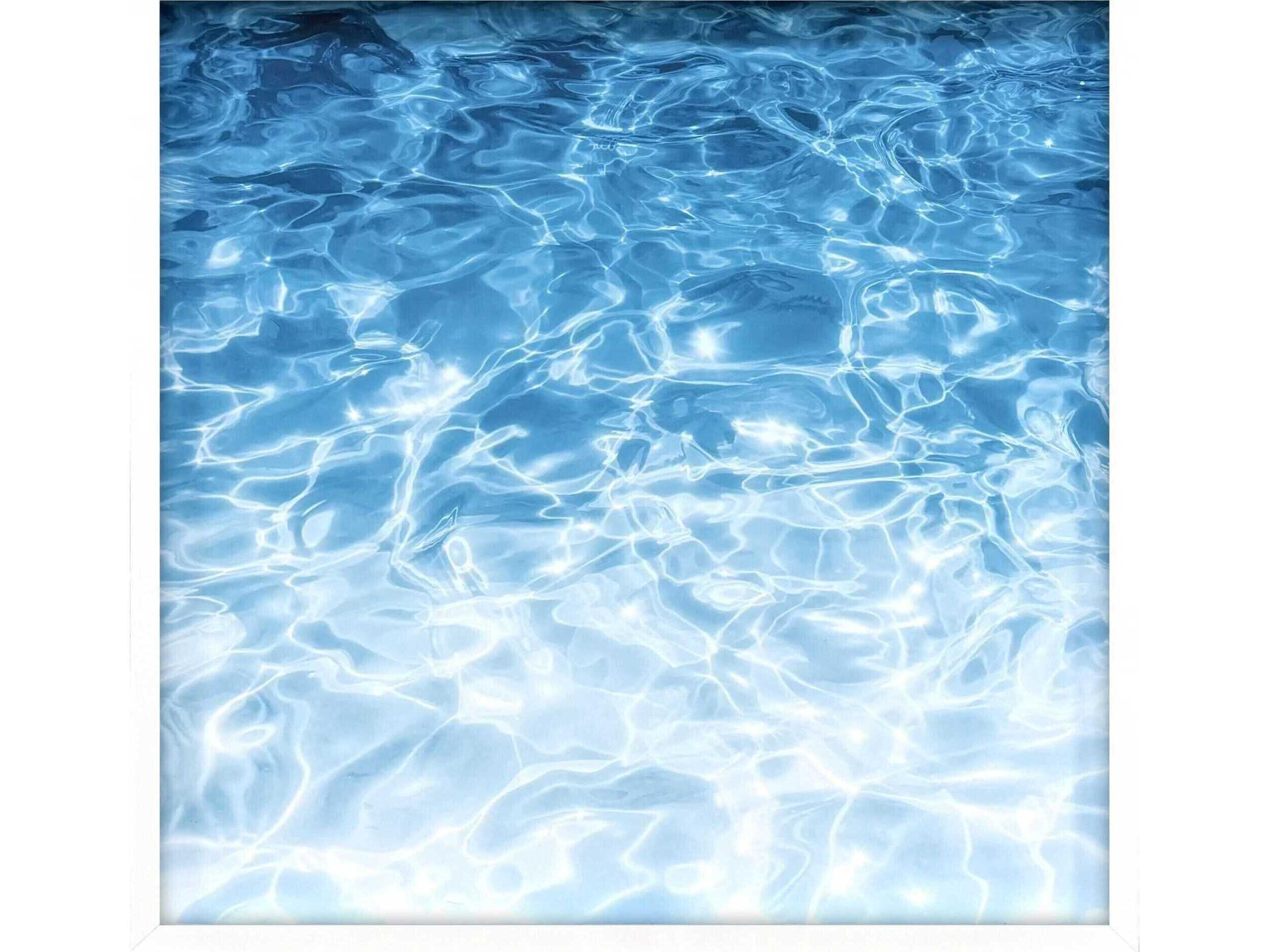 Paragon Waterside Turquoise Ocean Wall Art