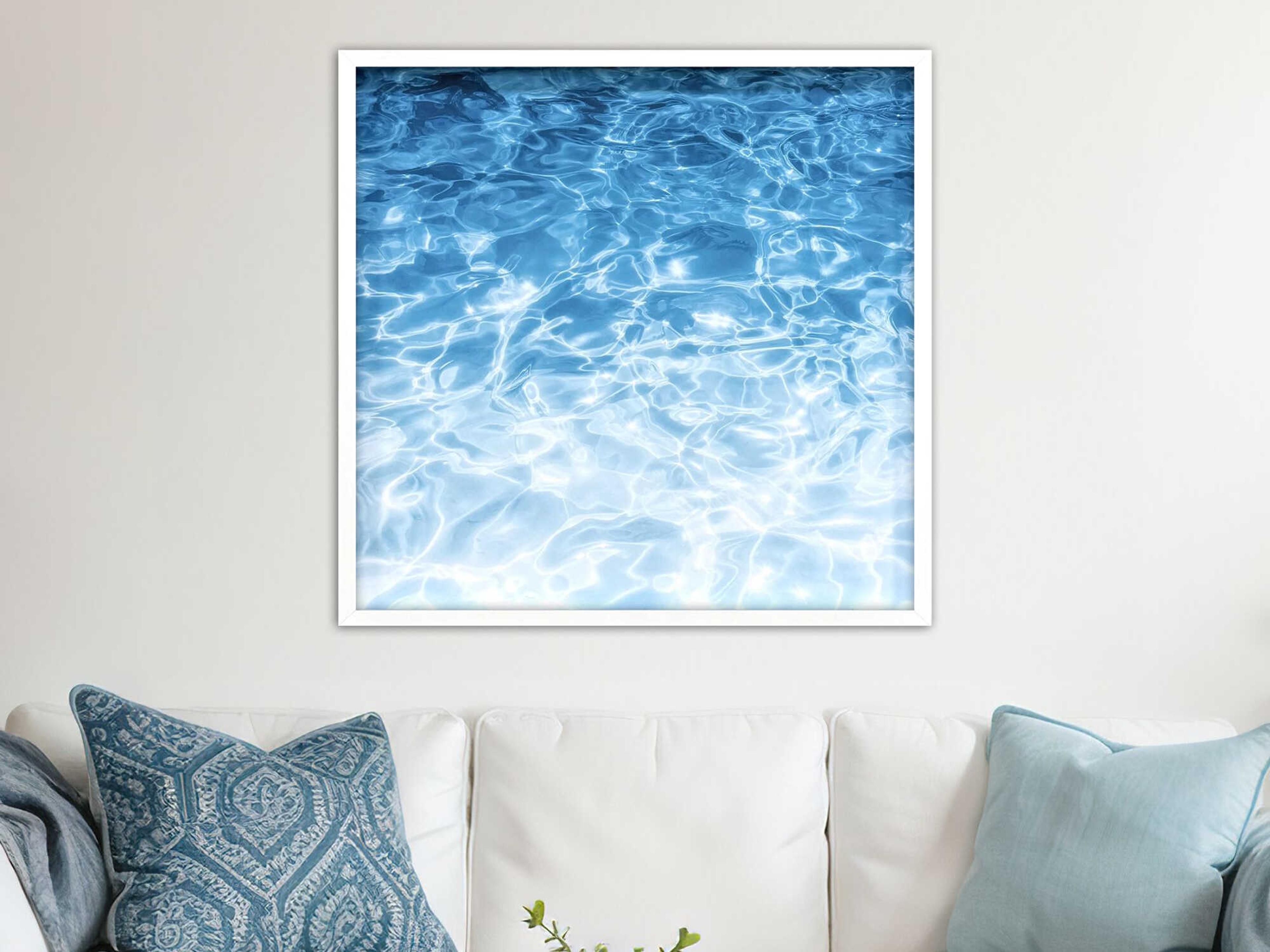 Paragon Waterside Turquoise Ocean Wall Art