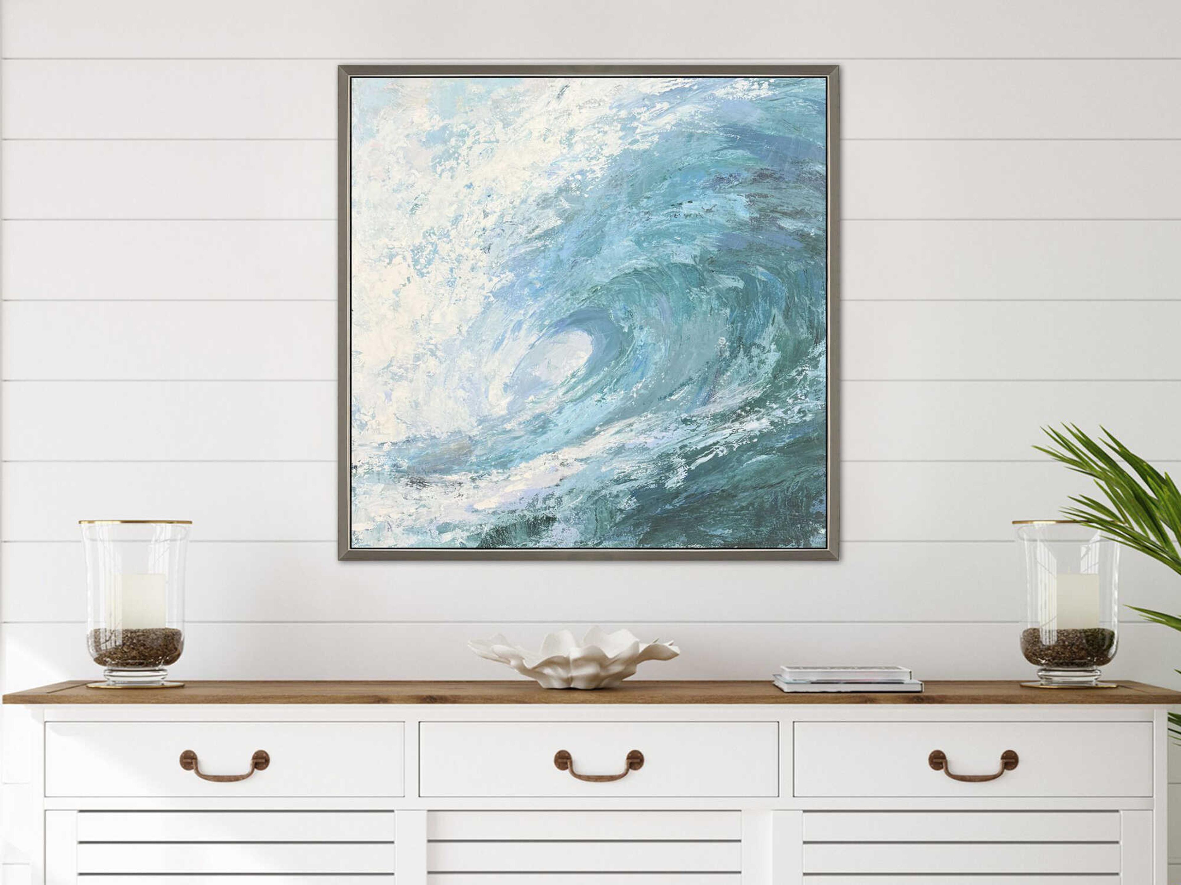 Paragon Waterside Summer Wave Wall Art