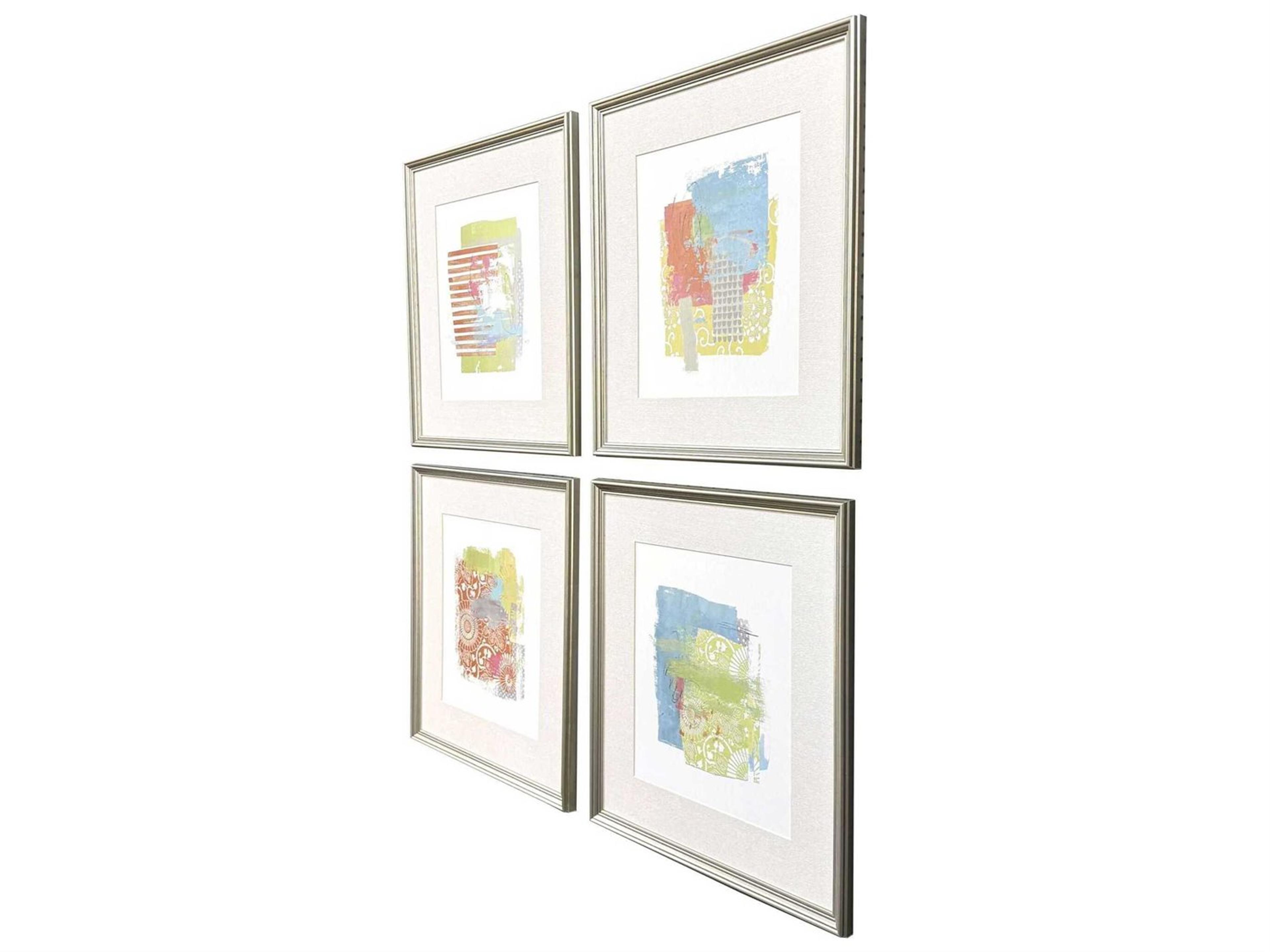 Paragon Abstract Perfect Day Wall Art Set of 4