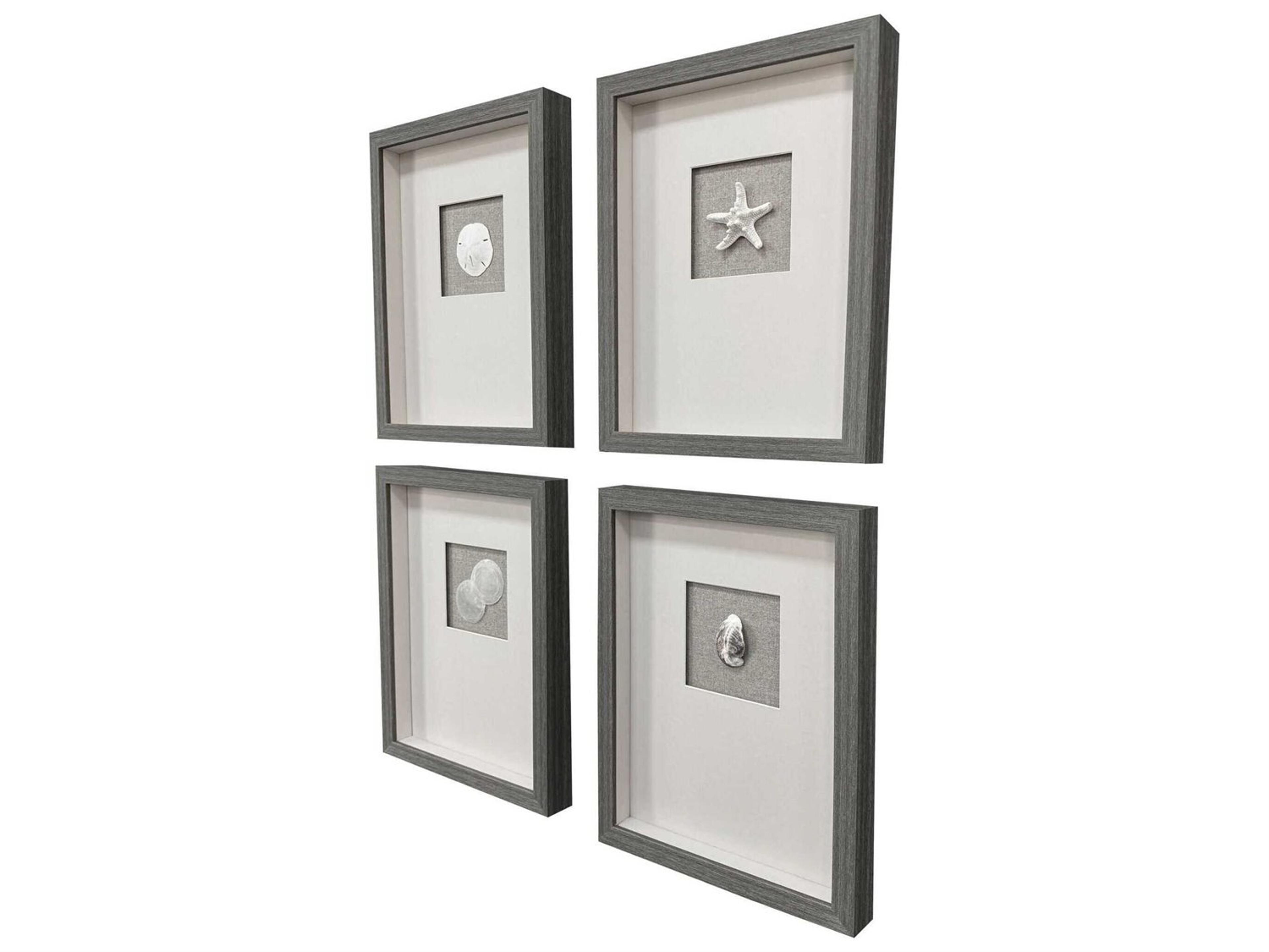 Paragon Naturals Natural Elements Shadow Box Set of 4