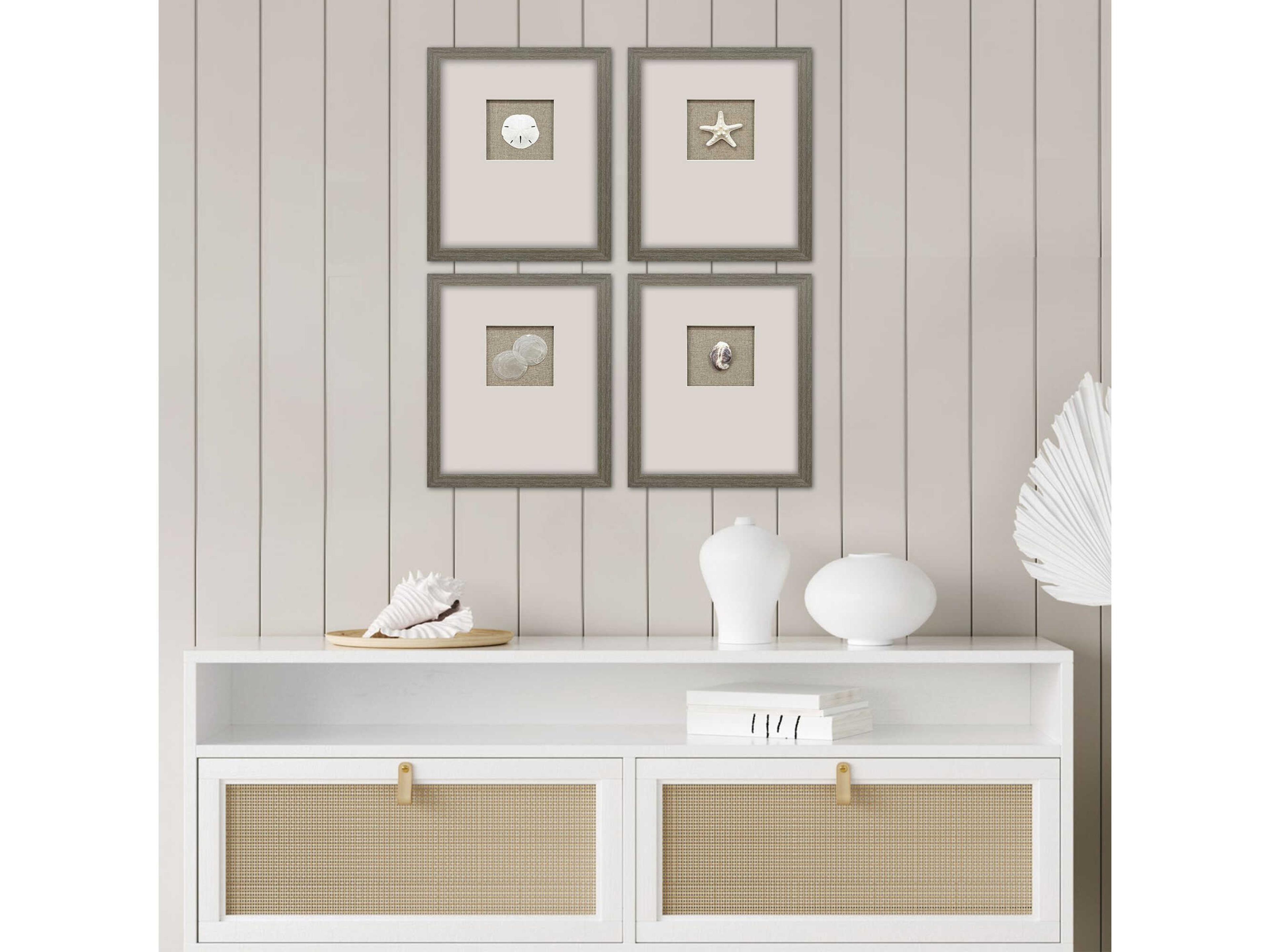 Paragon Naturals Natural Elements Shadow Box Set of 4