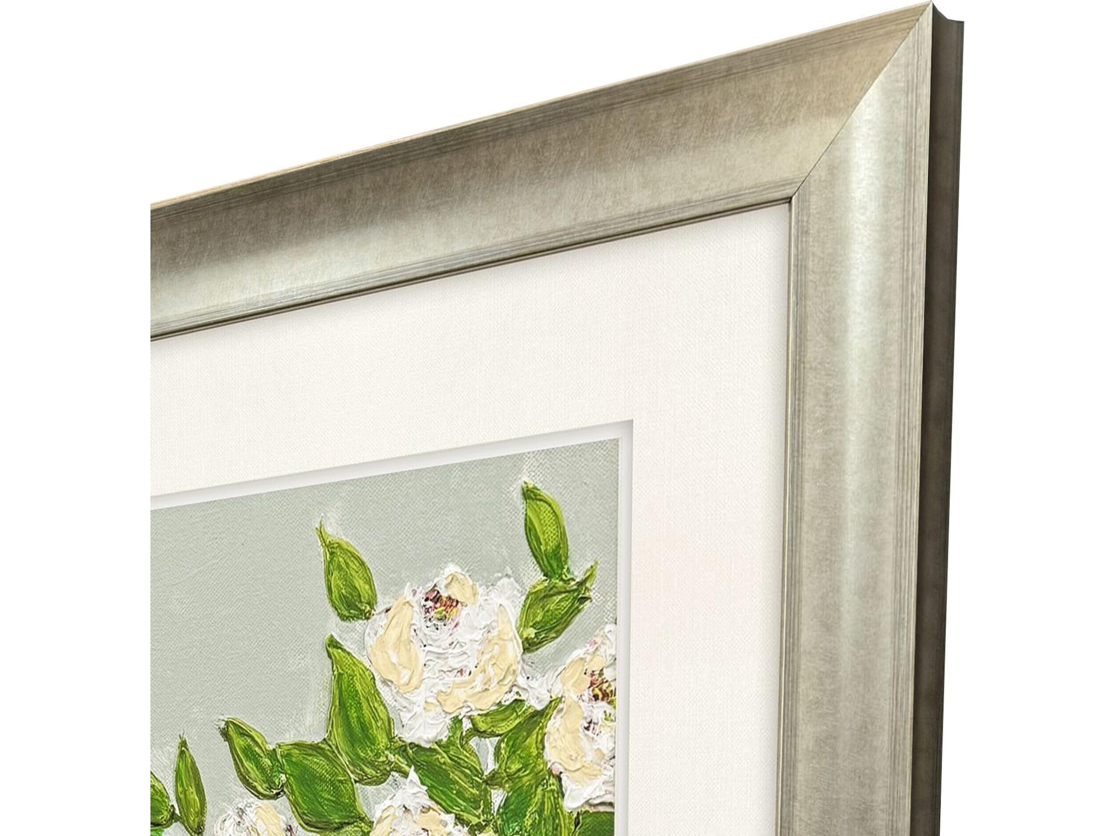 Paragon Floral Balance I Framed Art