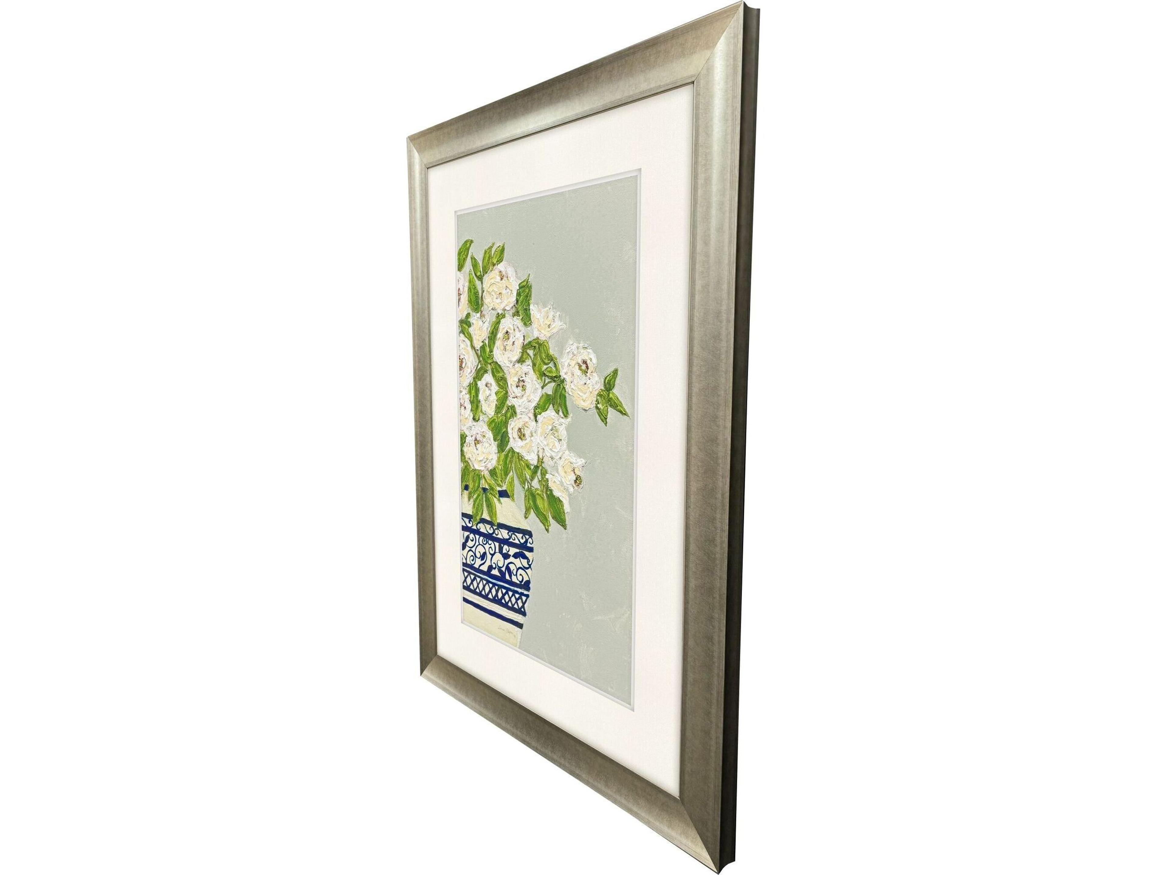 Paragon Floral Balance II Framed Art