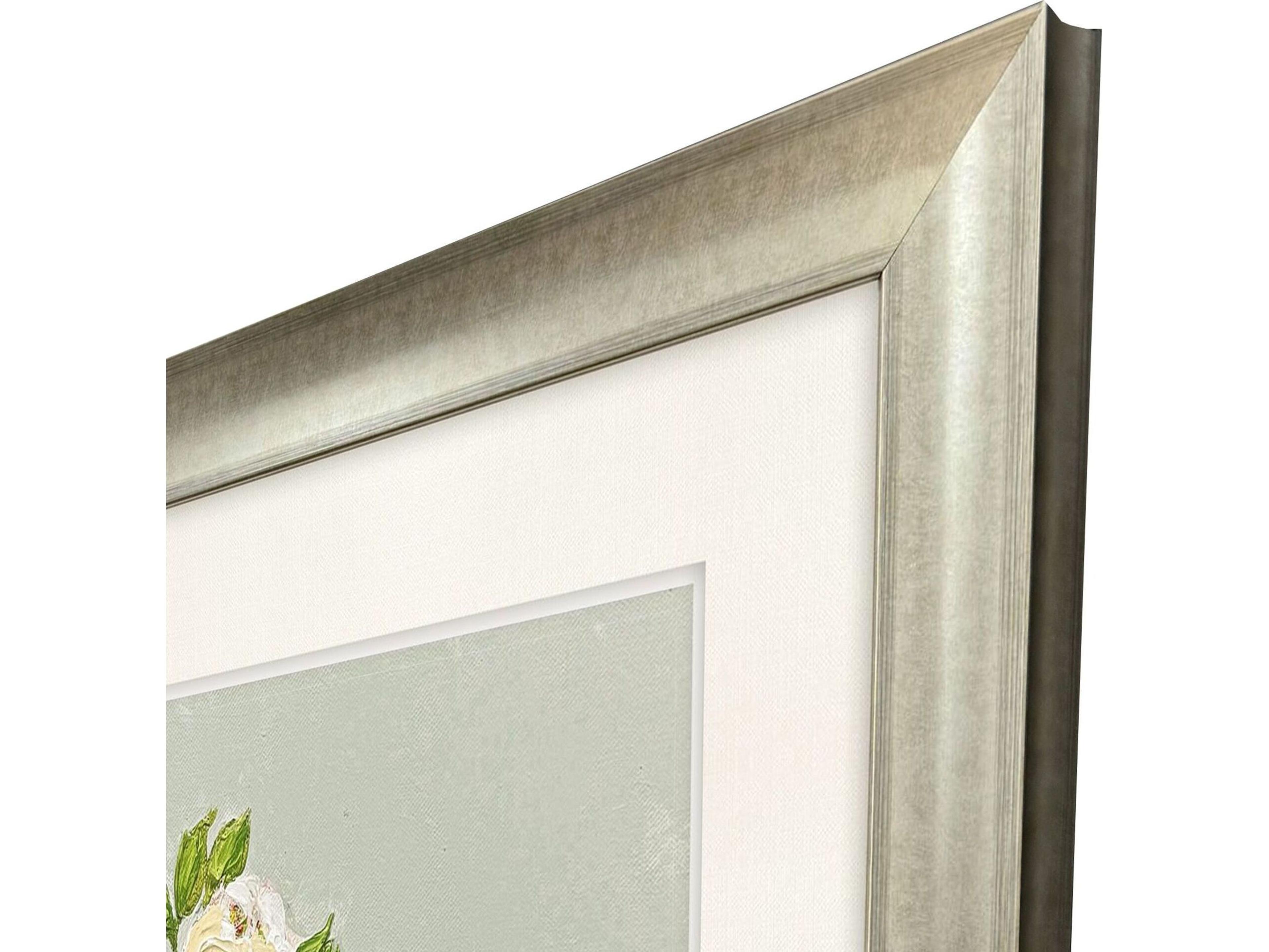 Paragon Floral Balance II Framed Art