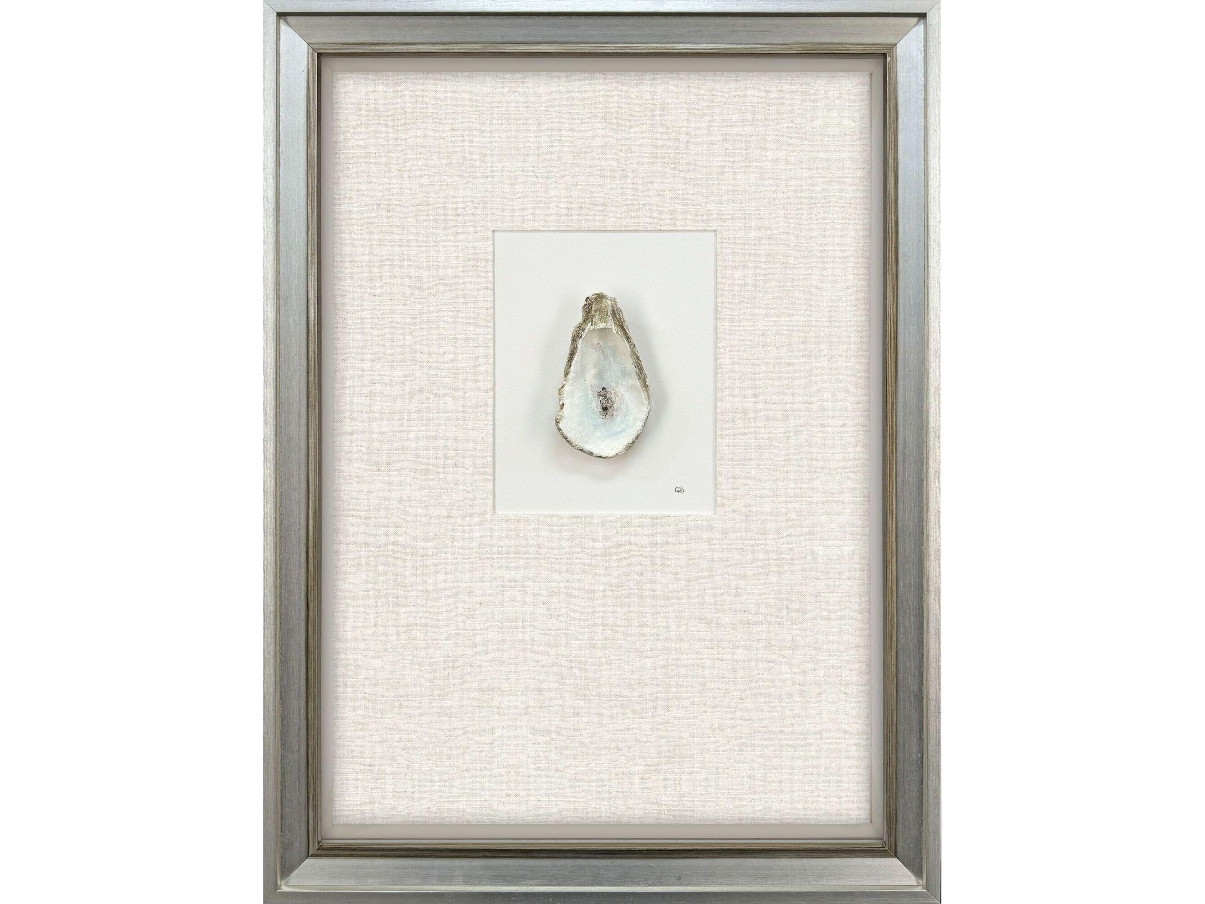 Oyster In Paradise I Shadow boxes