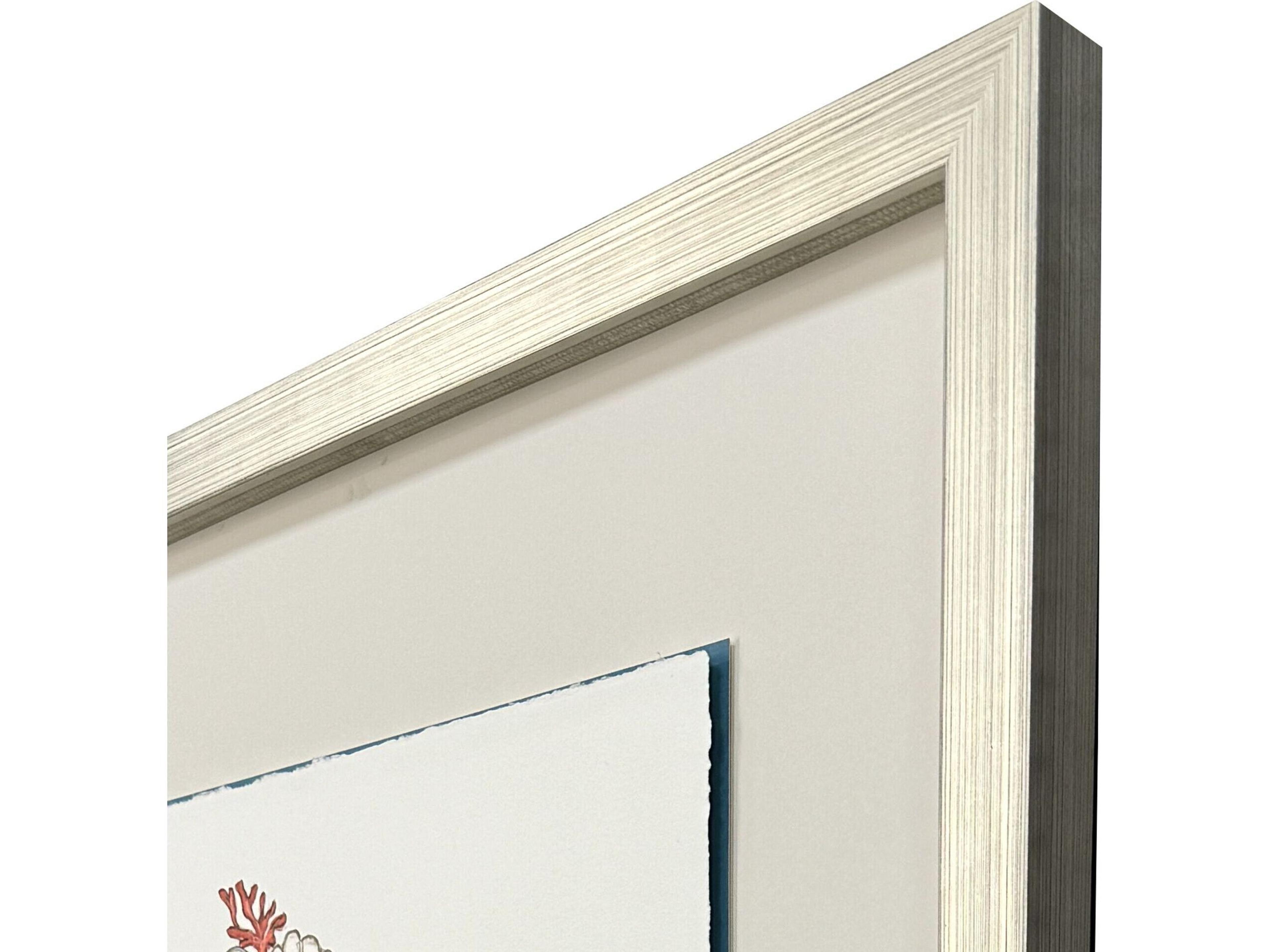 Paragon Crab Celebration Seahorse II Framed Art