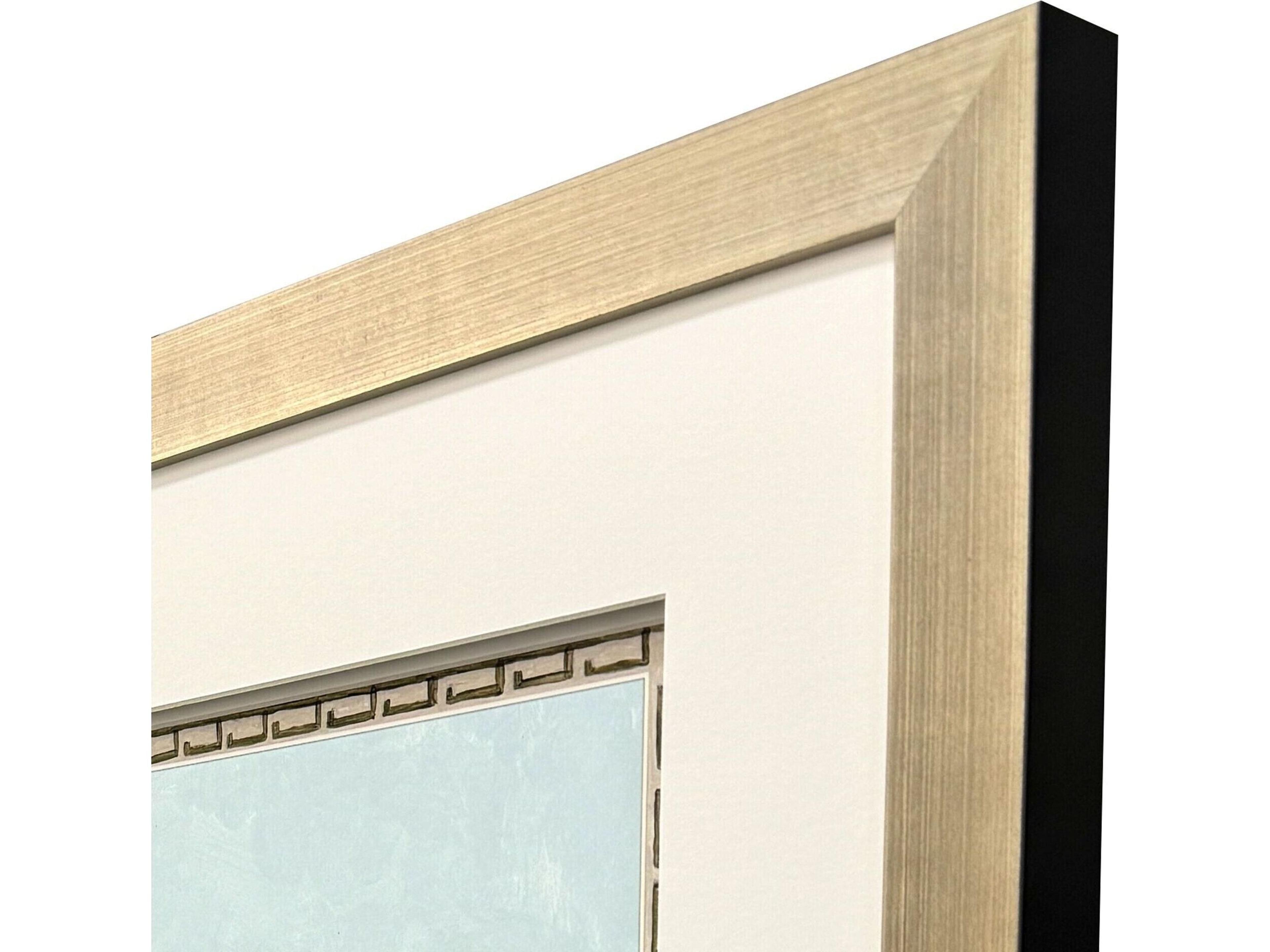 Paragon Grecian Vase Palm II Framed Art - Set of 2