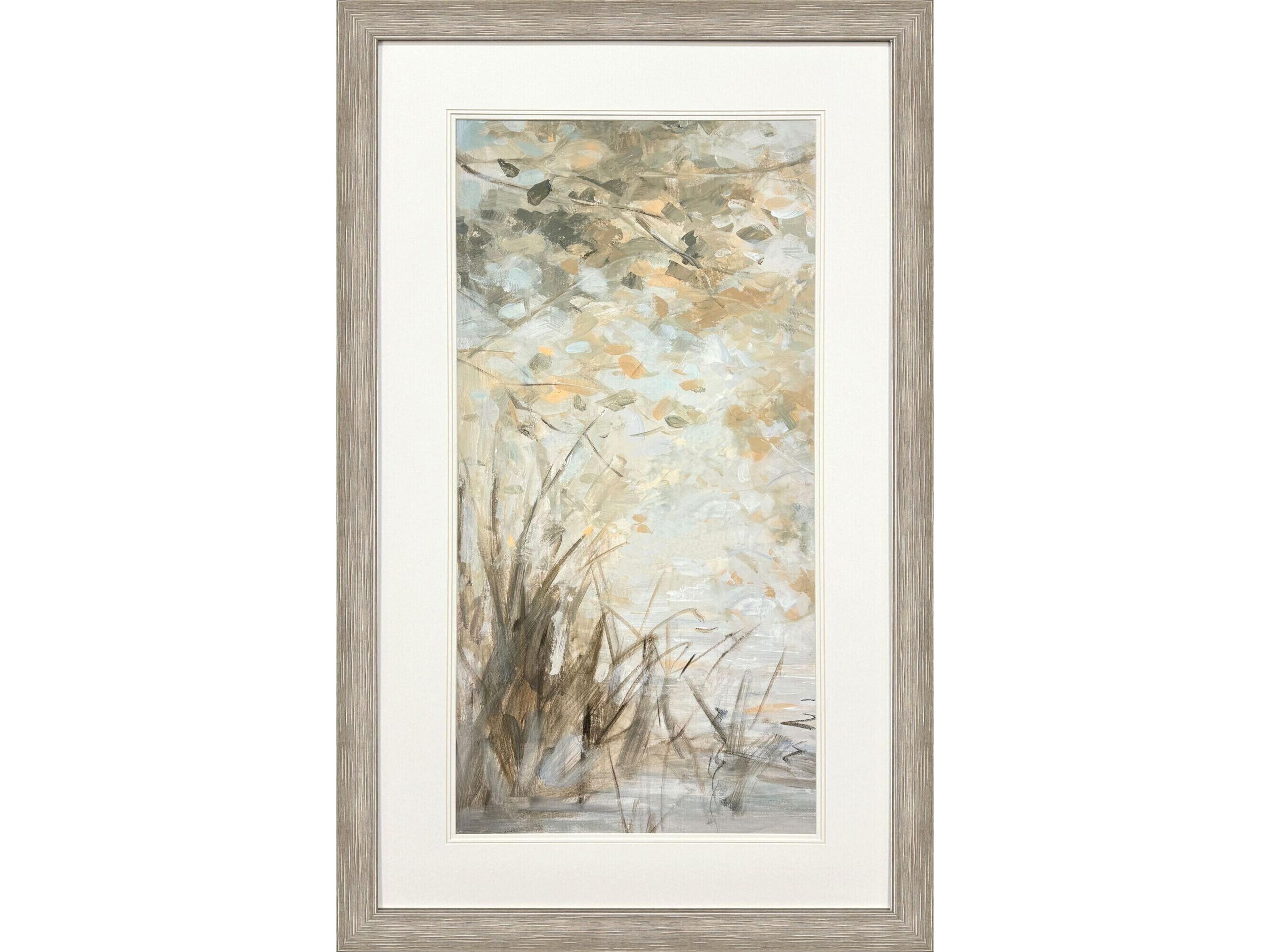 Illuminated Landscape I Framed Art
