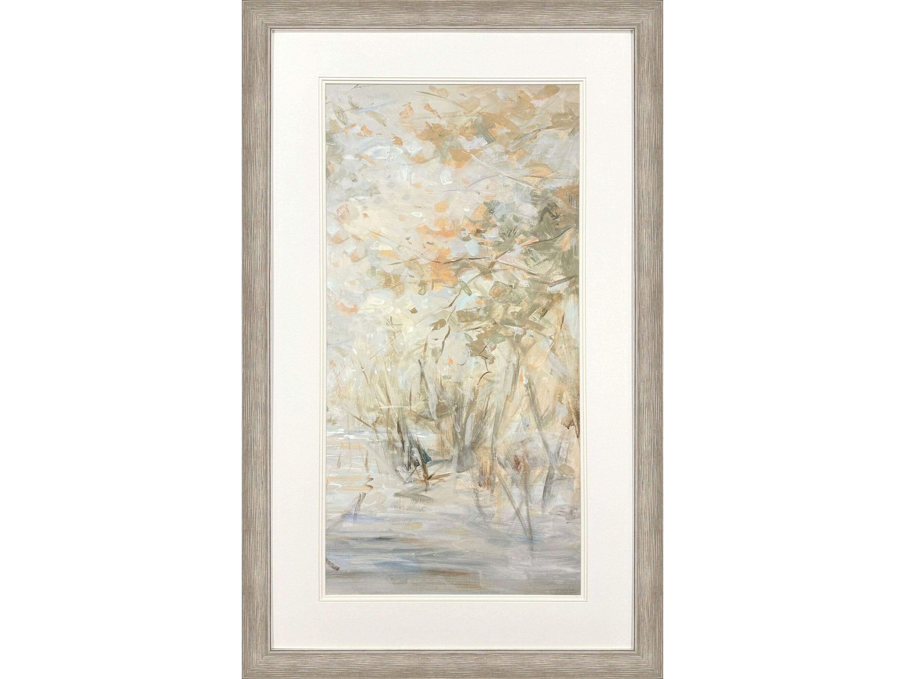 Illuminated Landscape III Framed Art