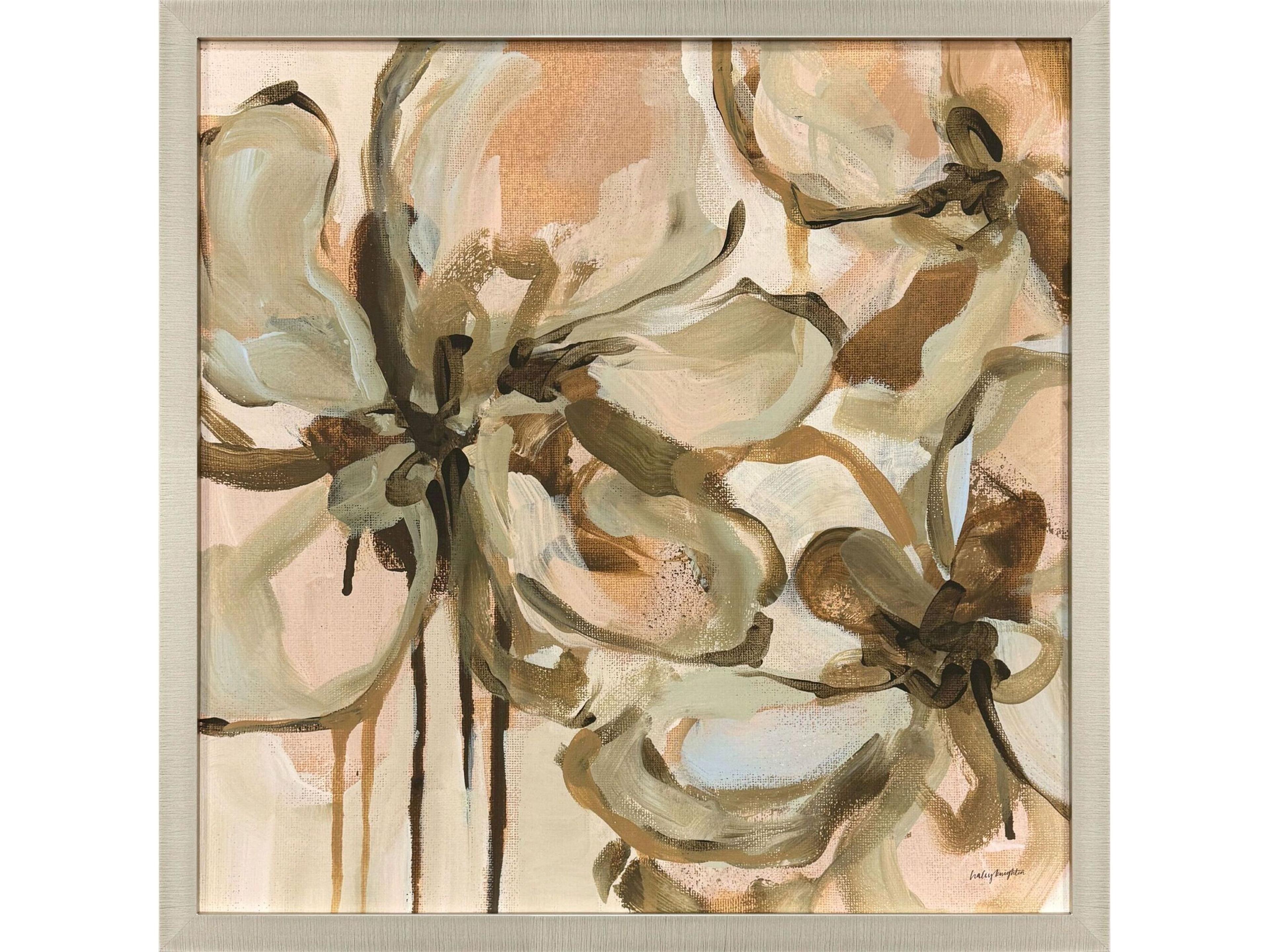 Petal Play I Framed Art