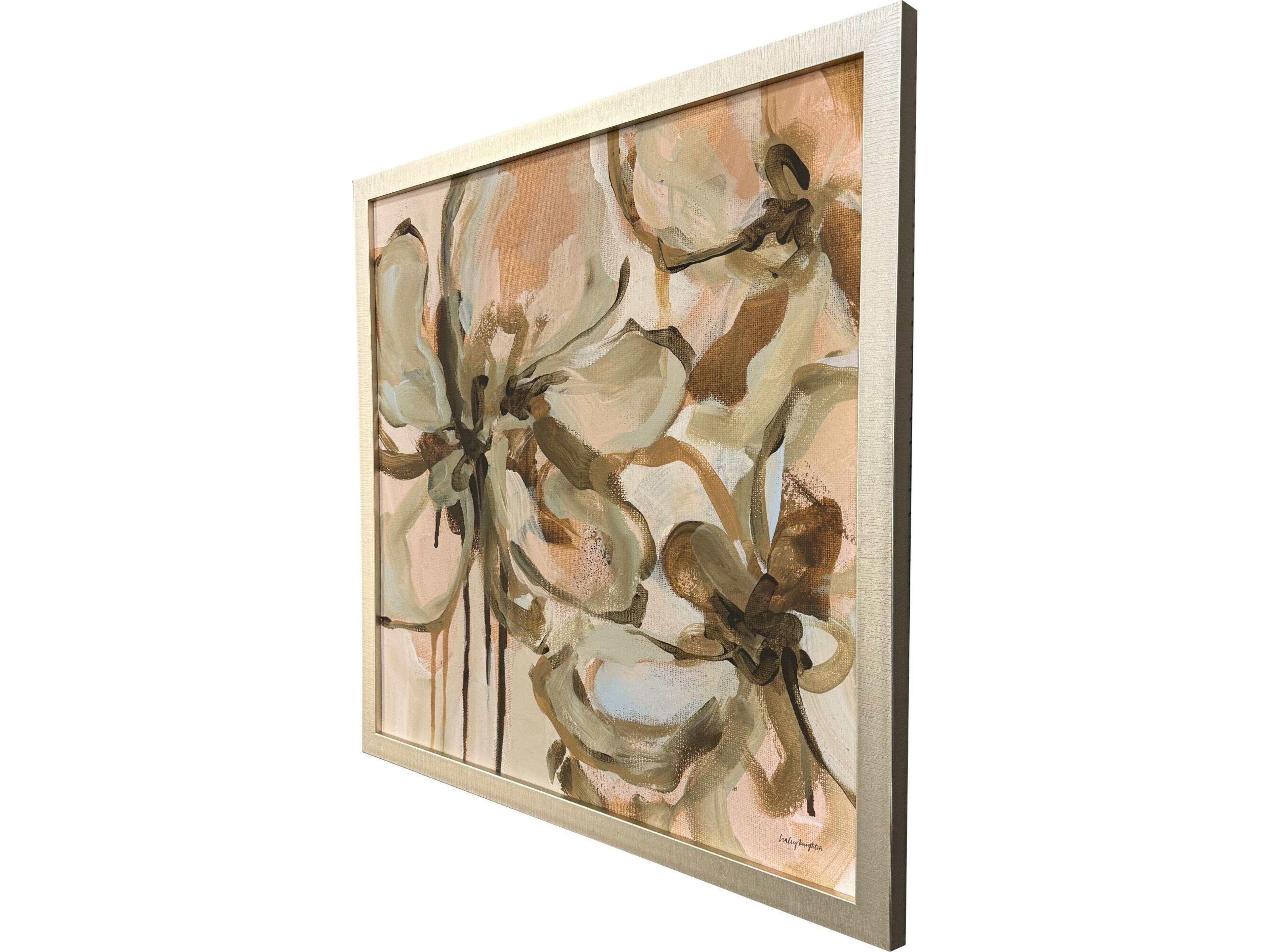 Paragon Petal Play I Framed Art