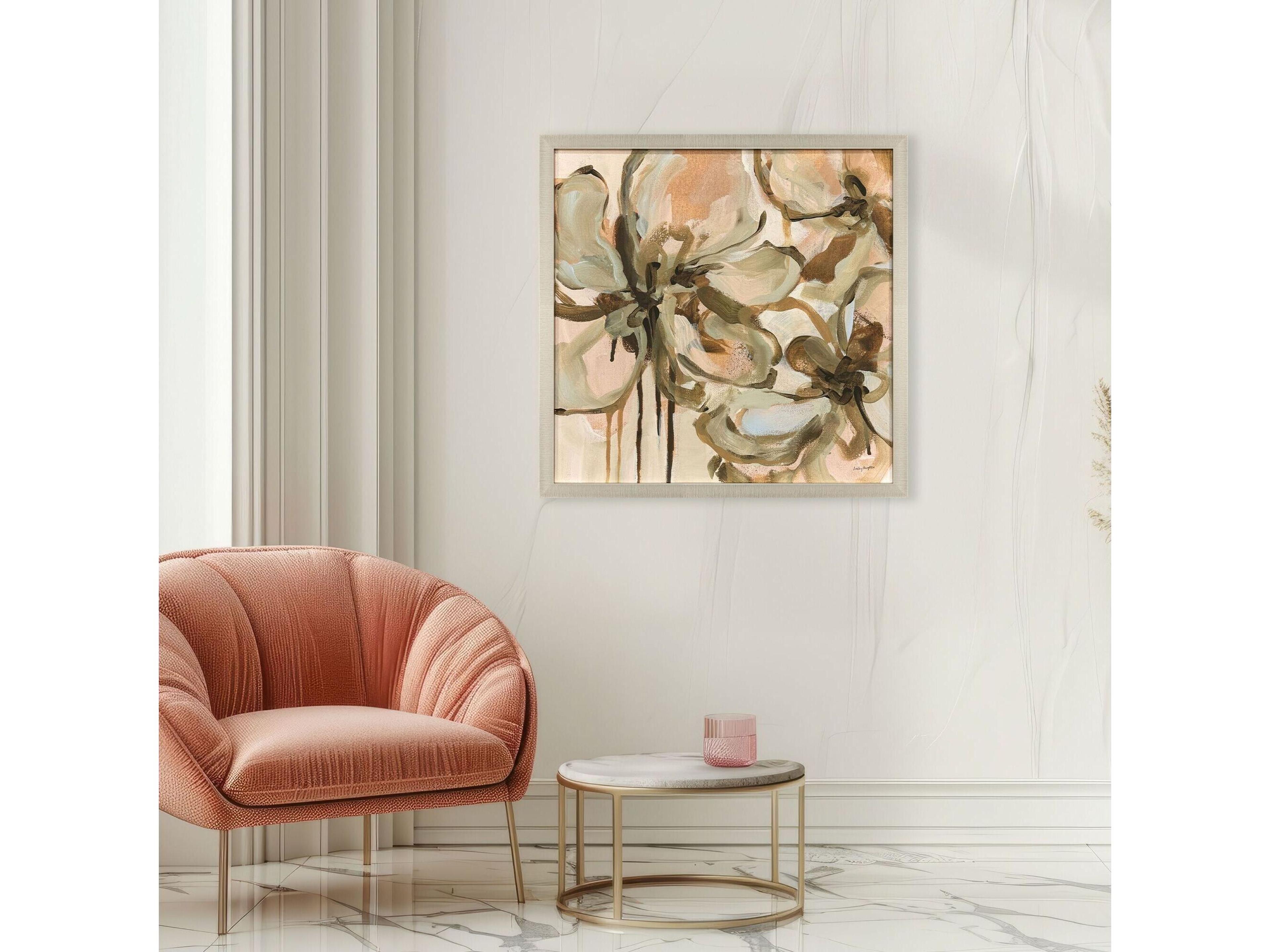 Paragon Petal Play I Framed Art