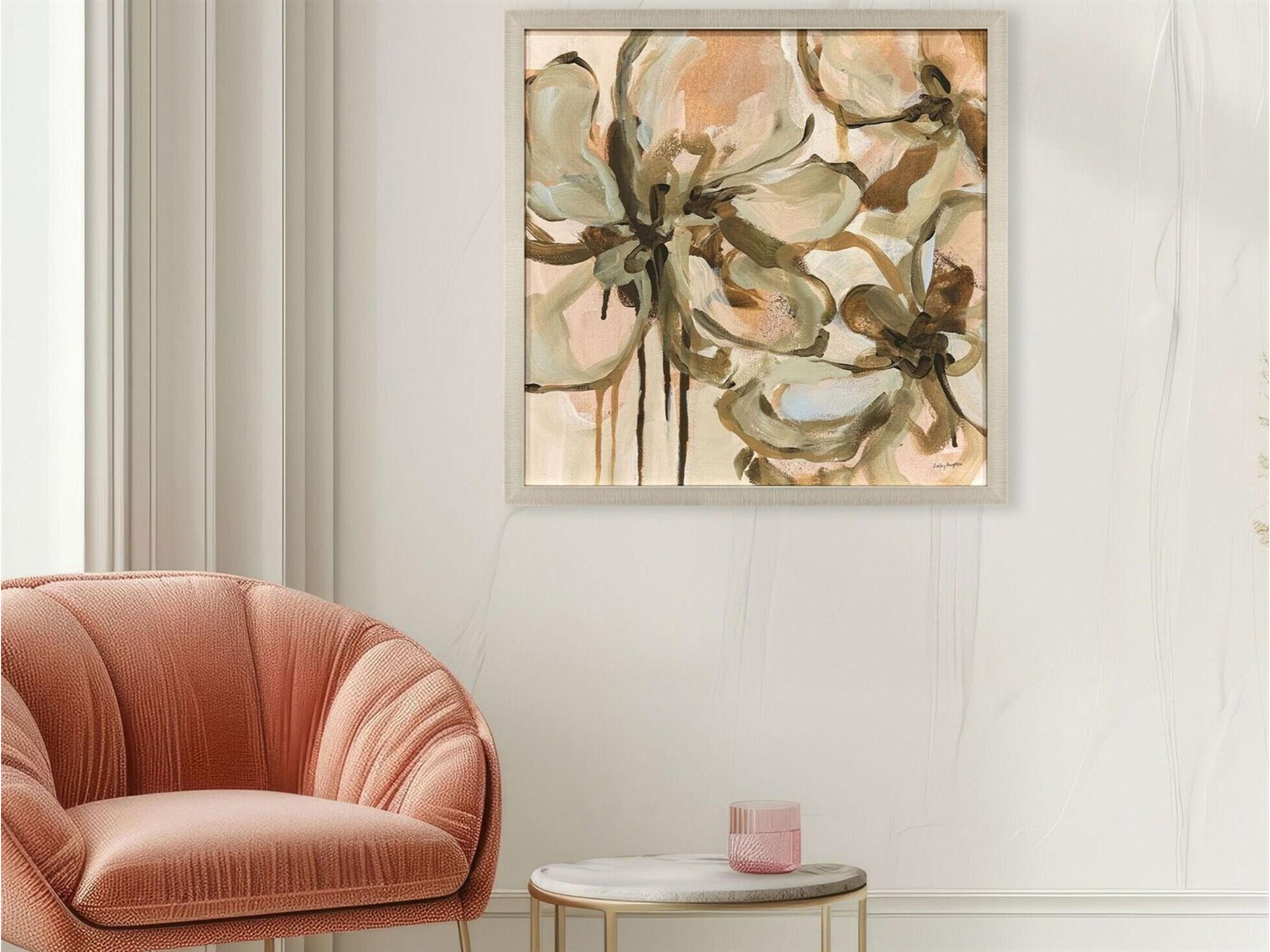 Paragon Petal Play I Framed Art