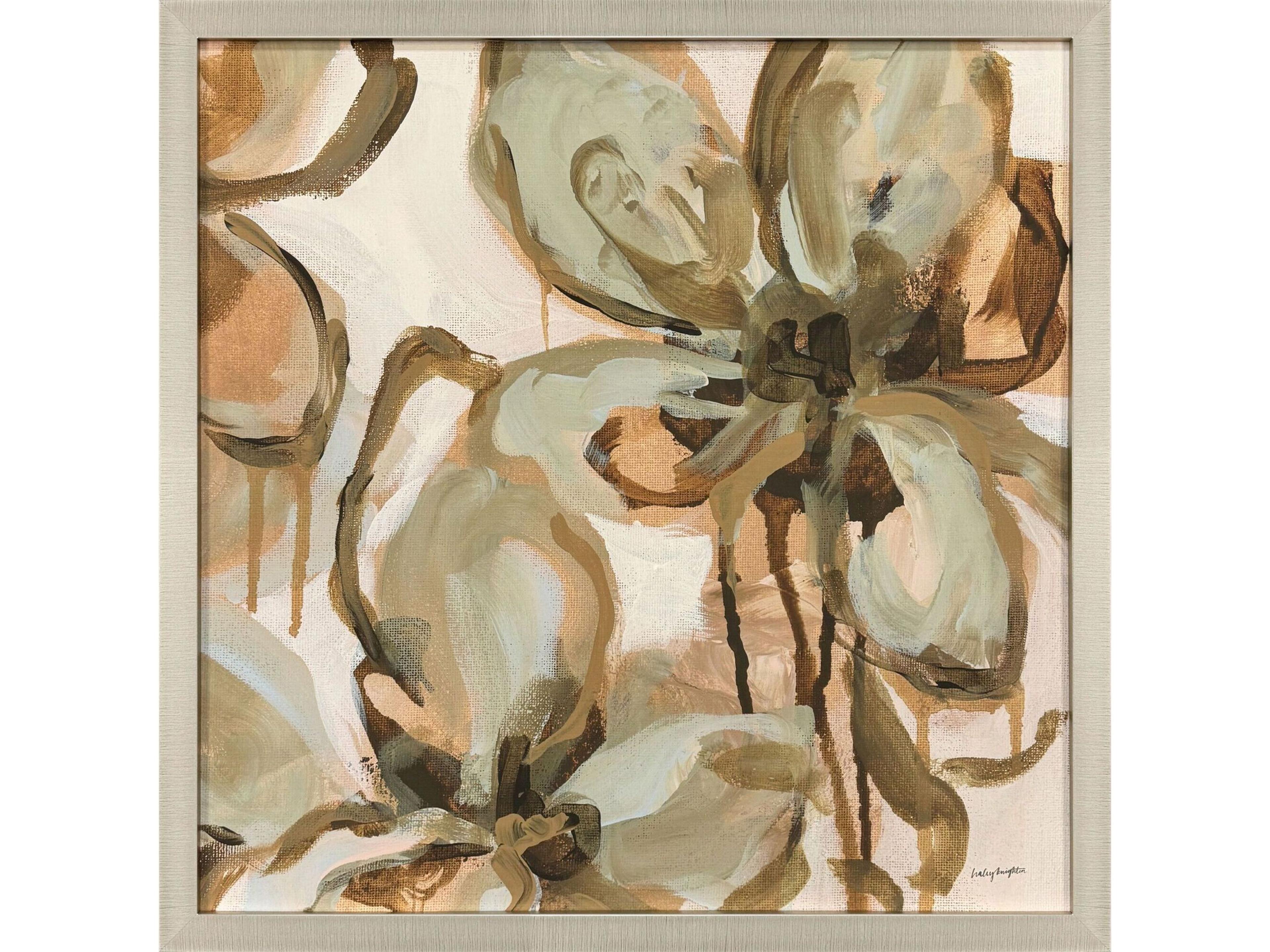 Petal Play II Framed Art