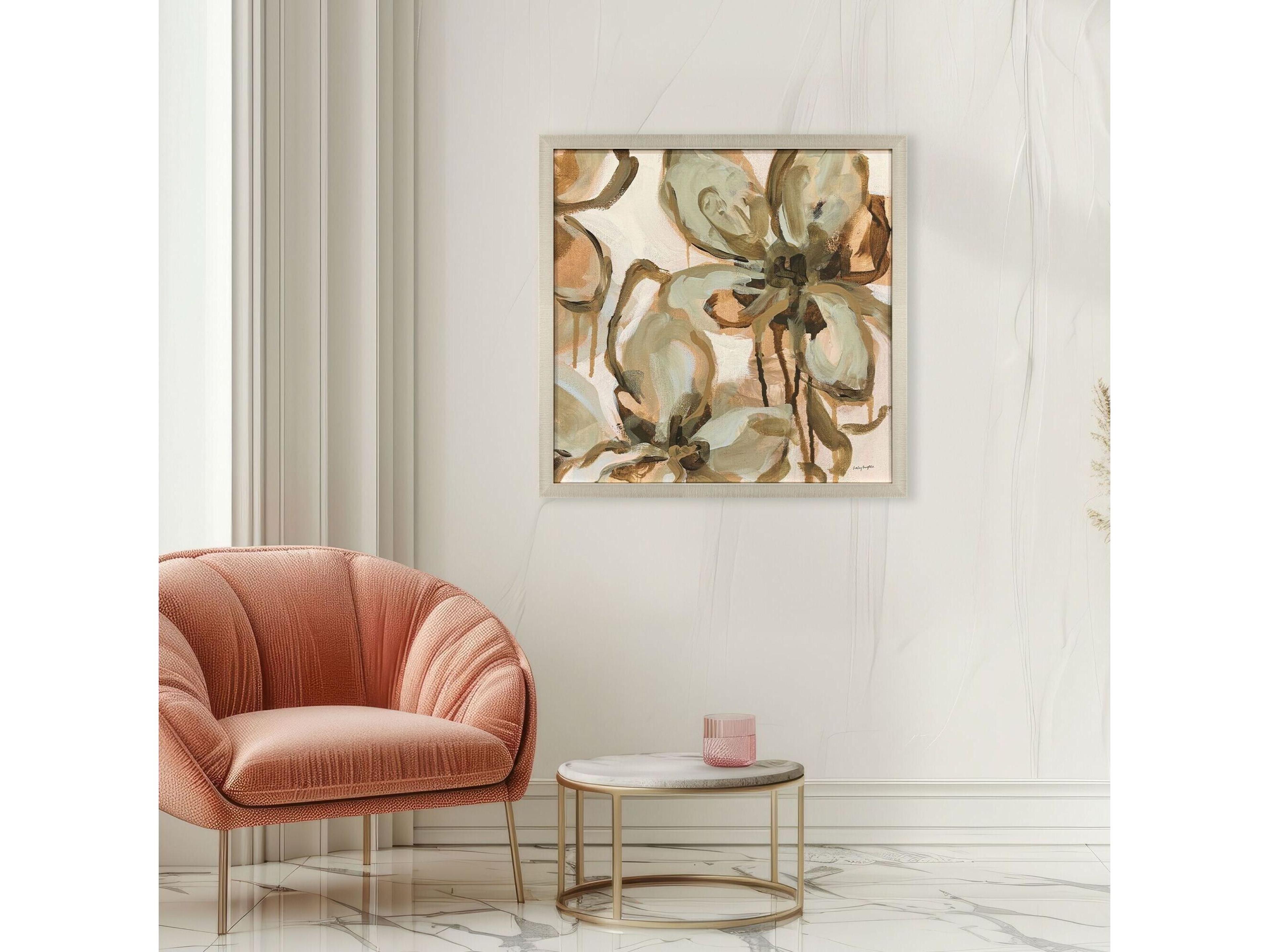 Paragon Petal Play II Framed Art