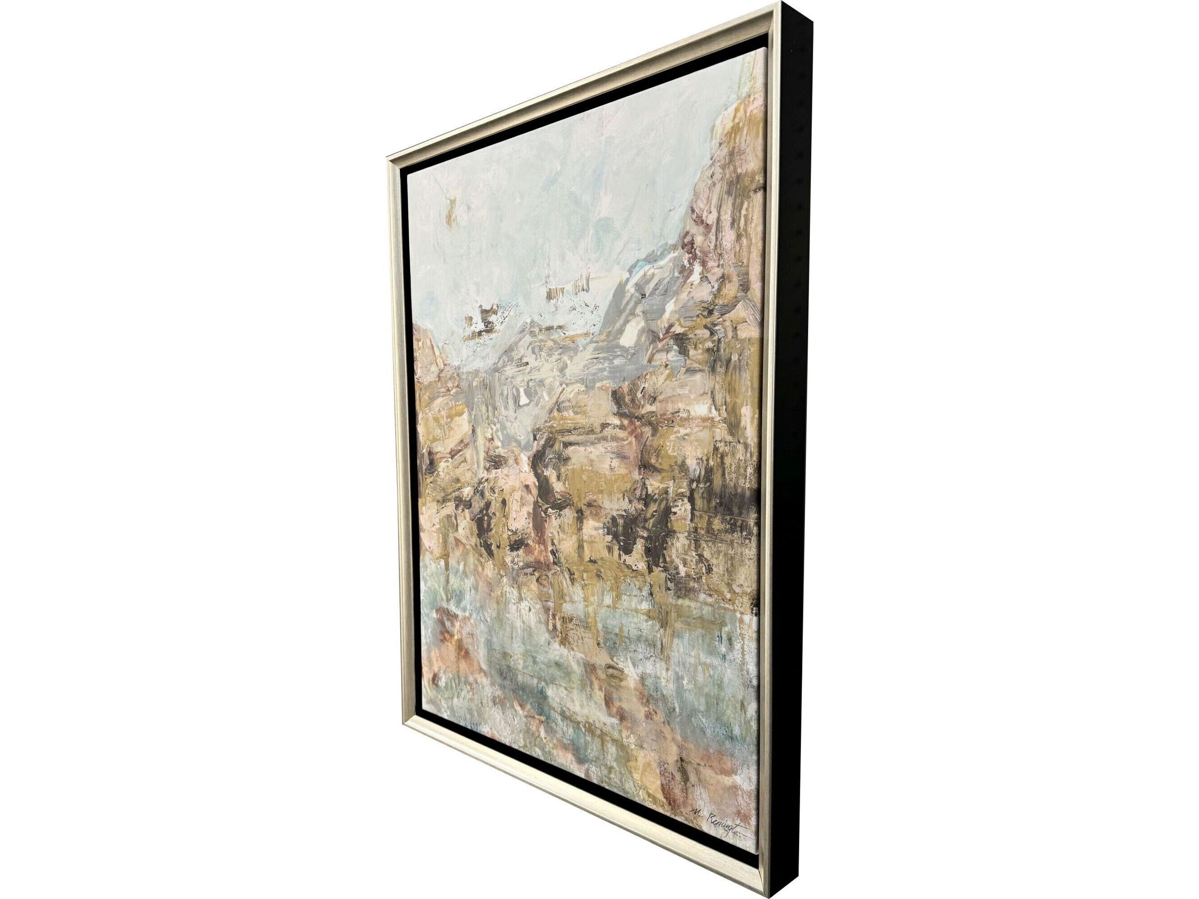 Paragon Rocky Reflections Ascent Canvas Wall Art