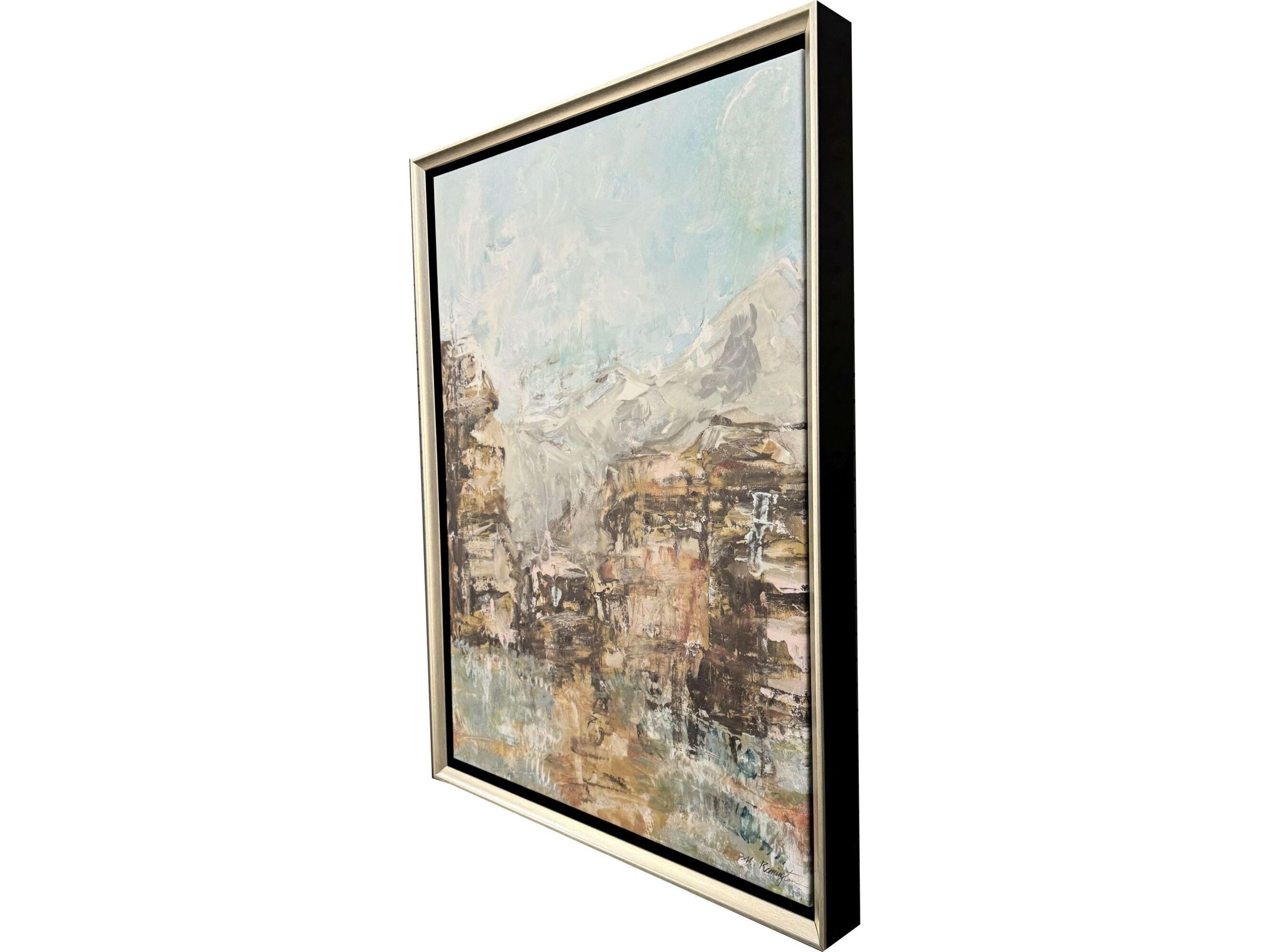 Paragon Rocky Reflections Journey Canvas Wall Art