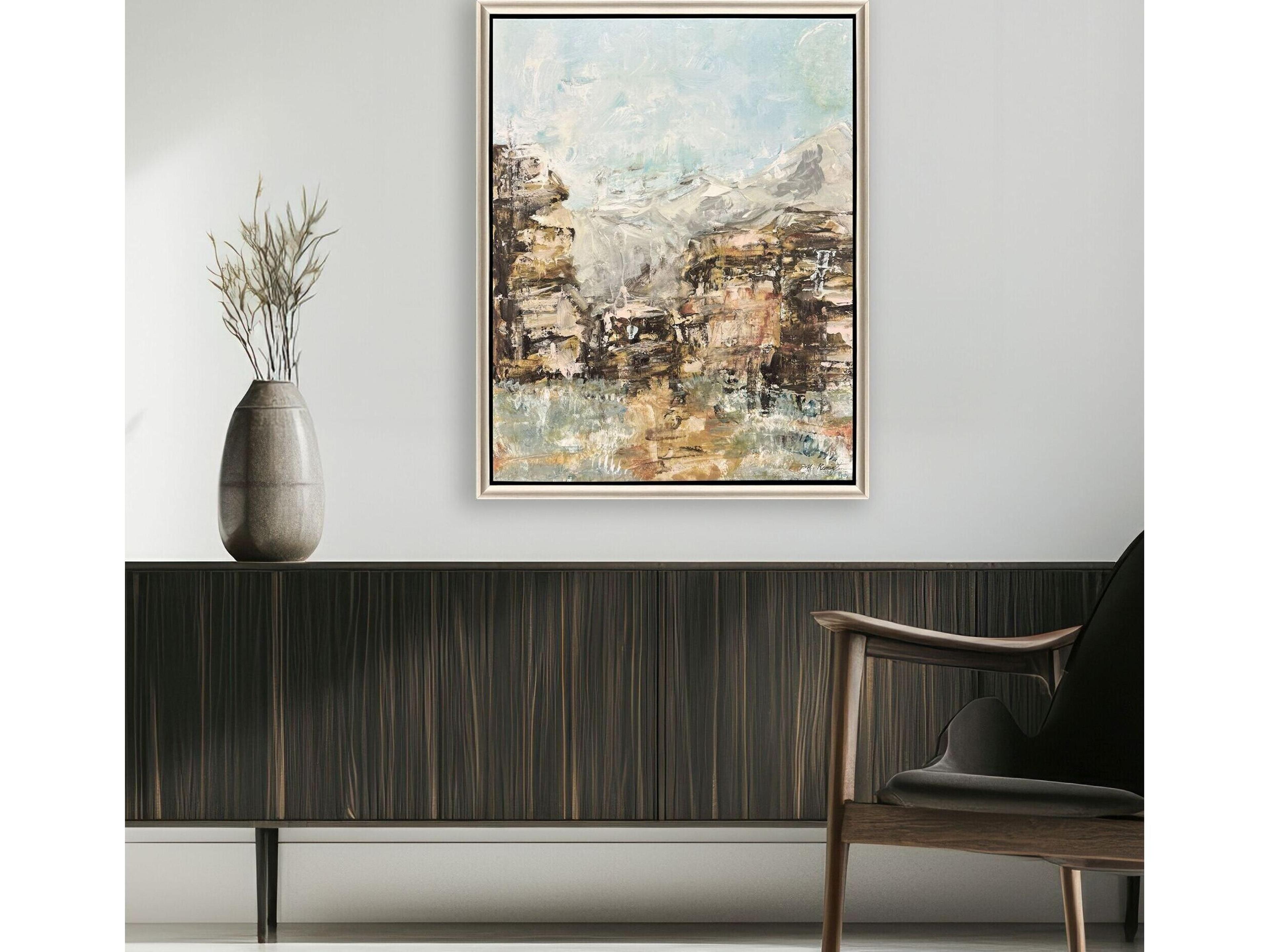 Paragon Rocky Reflections Journey Canvas Wall Art