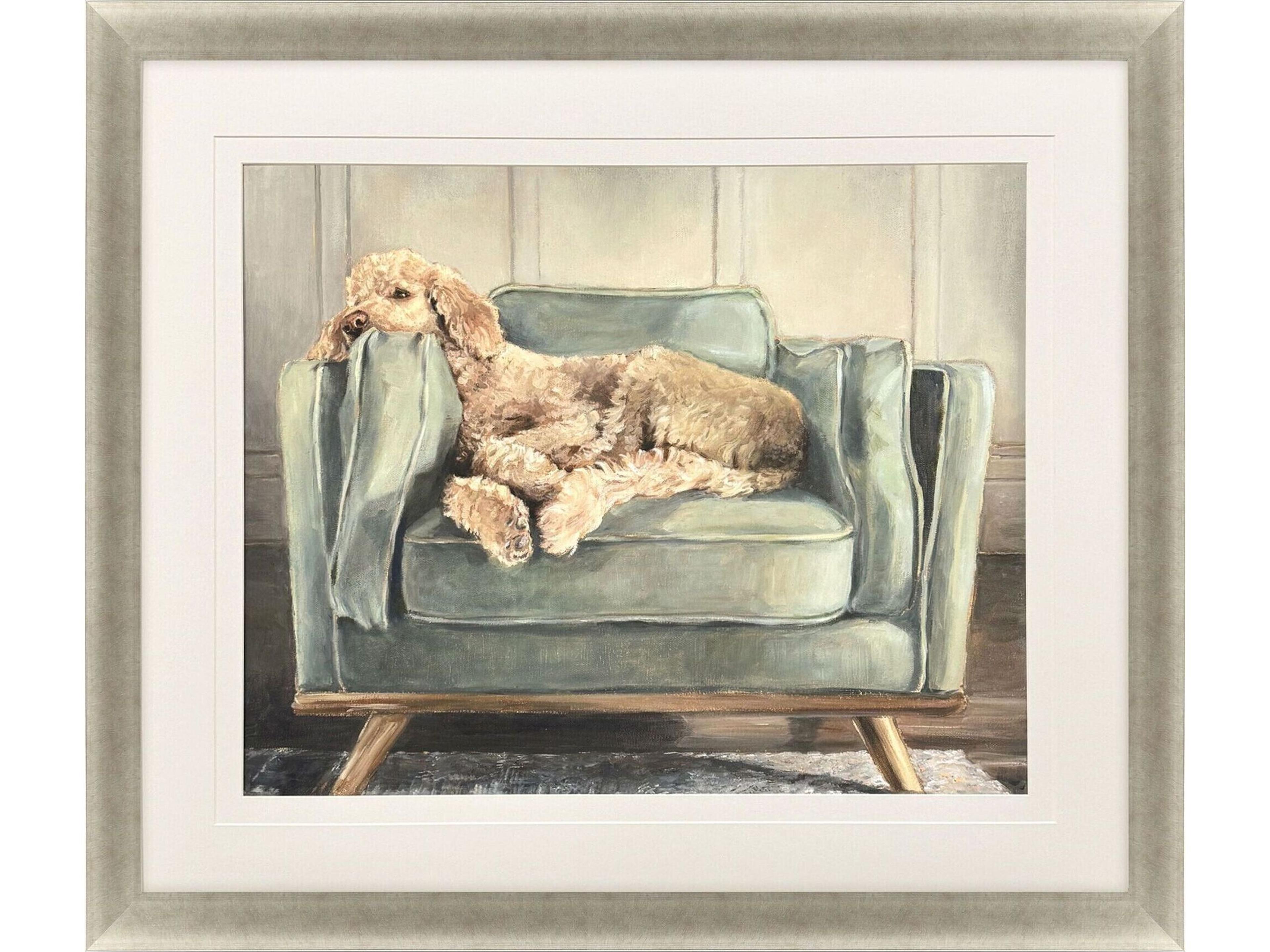 Canine Portrait Framed Art